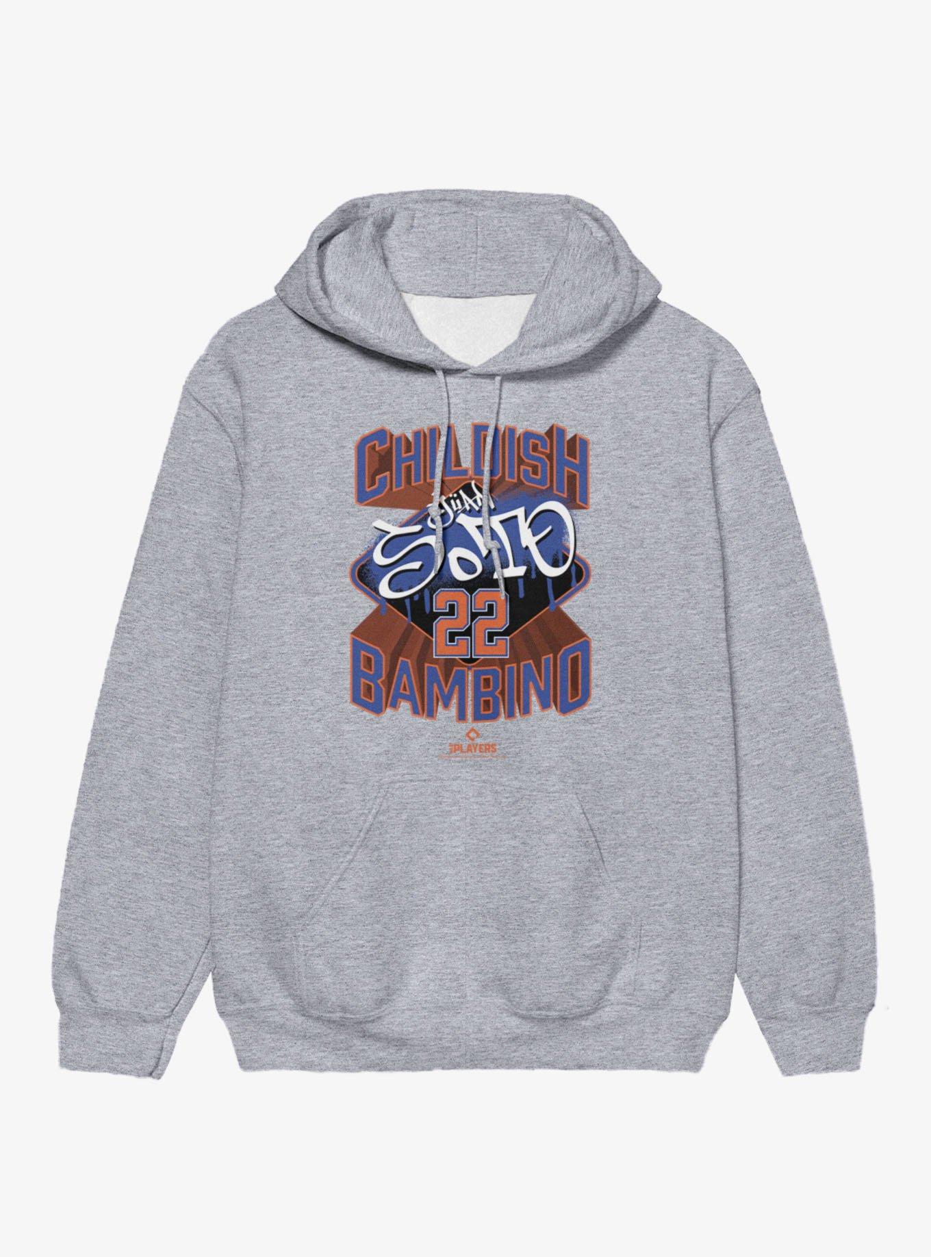 MLB Juan Soto Childish Bambino Hoodie
