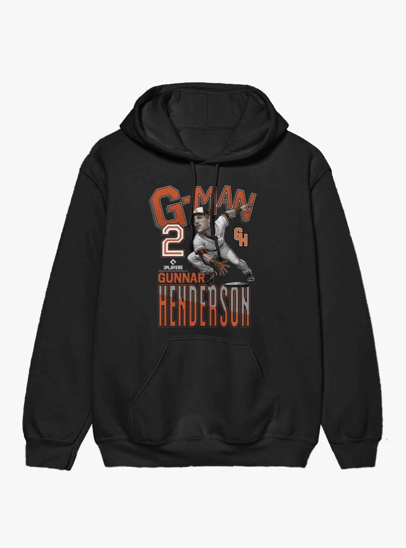 MLB Gunnar Henderson G-Man Dashing Hoodie, , hi-res