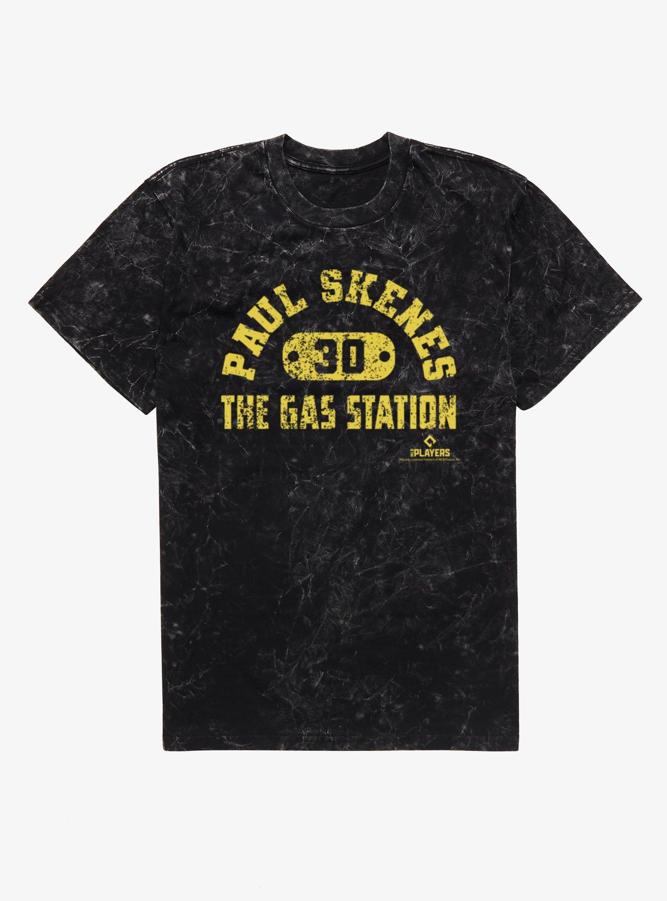 MLB Paul Skenes Gas Station Mineral Wash T-Shirt, , hi-res