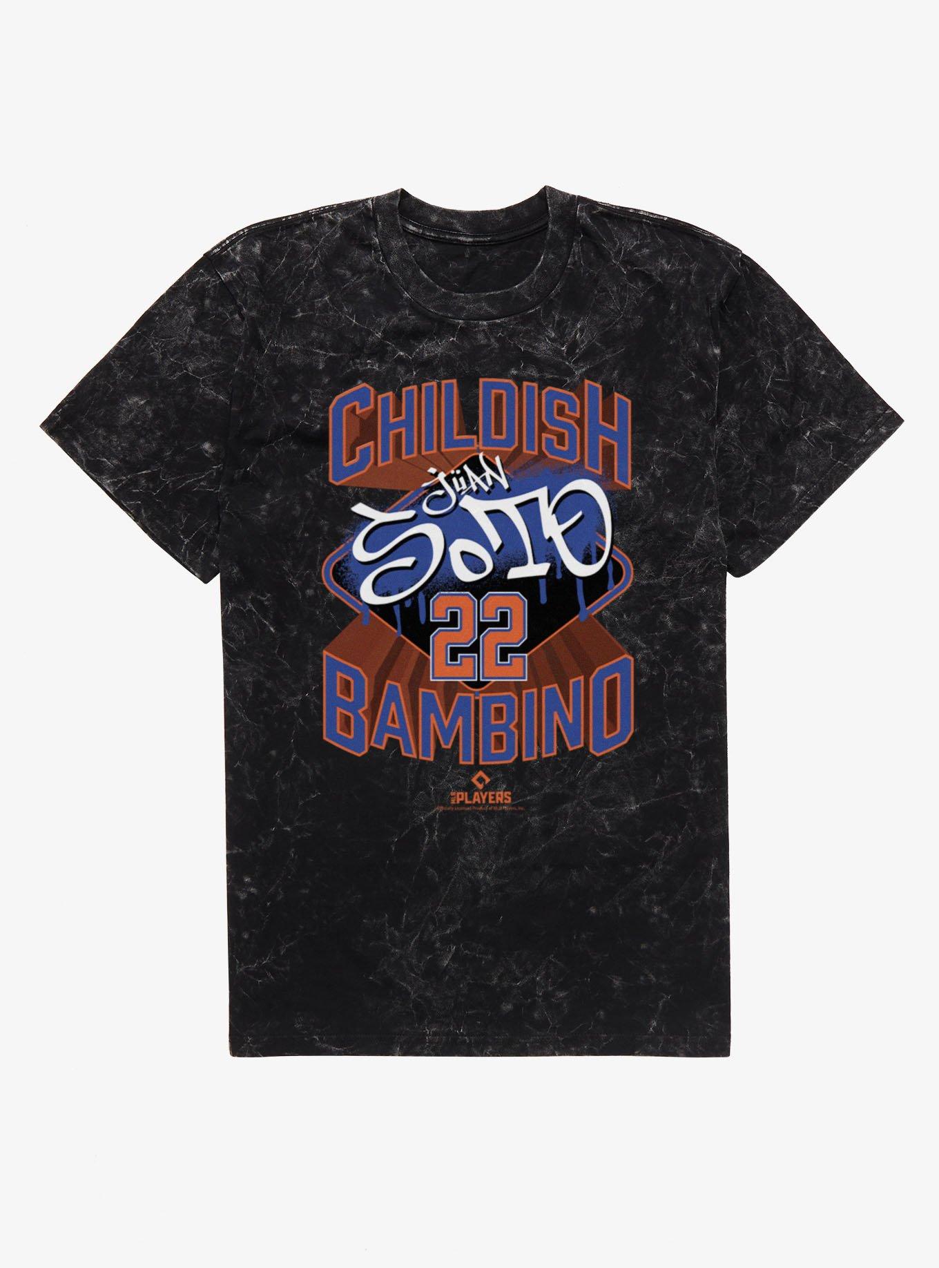 MLB Juan Soto Childish Bambino Mineral Wash T-Shirt, , hi-res