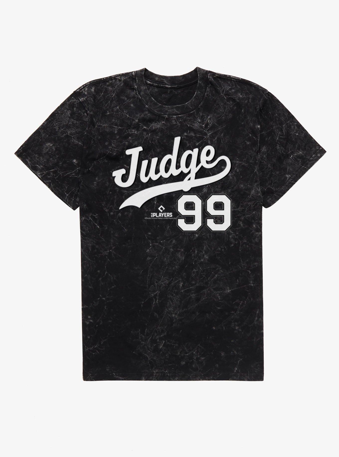 MLB Aaron Judge Swoosh 99 Mineral Wash T-Shirt, , hi-res