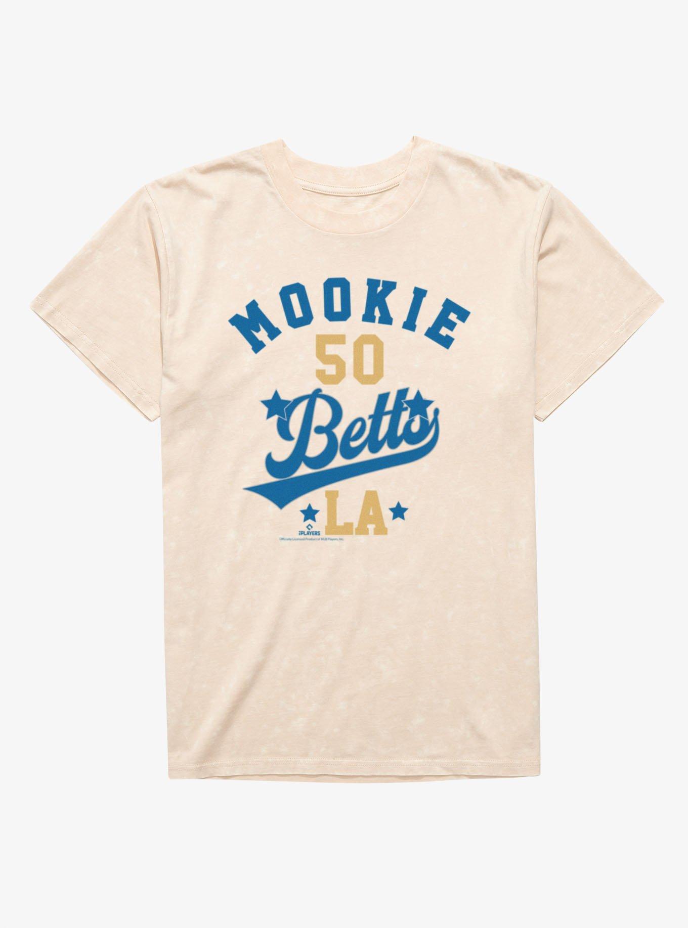 MLB Mookie Betts 50 LA Mineral Wash T-Shirt, , hi-res
