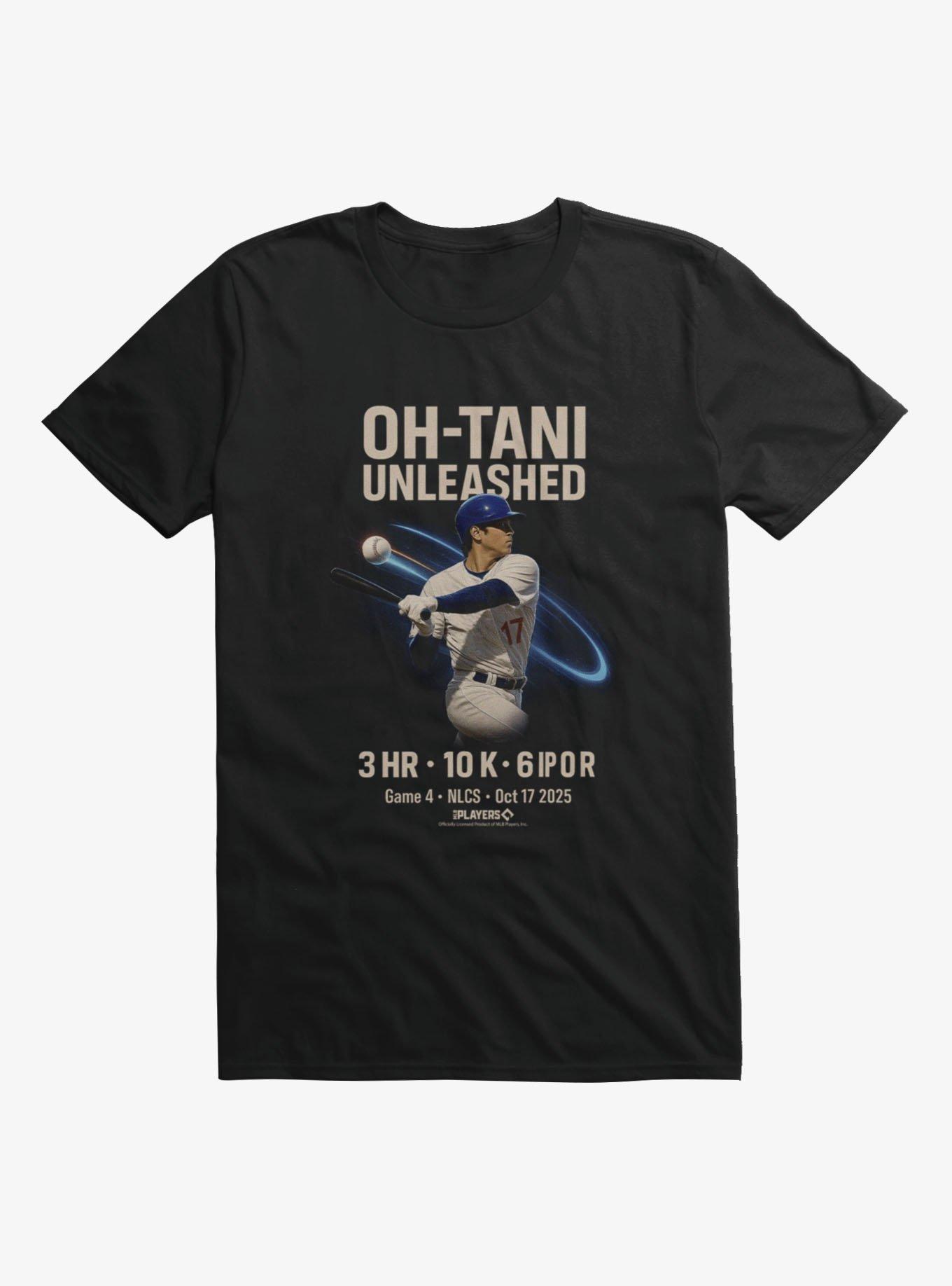 MLB Shohei Ohtani Unleashed T-Shirt, , hi-res