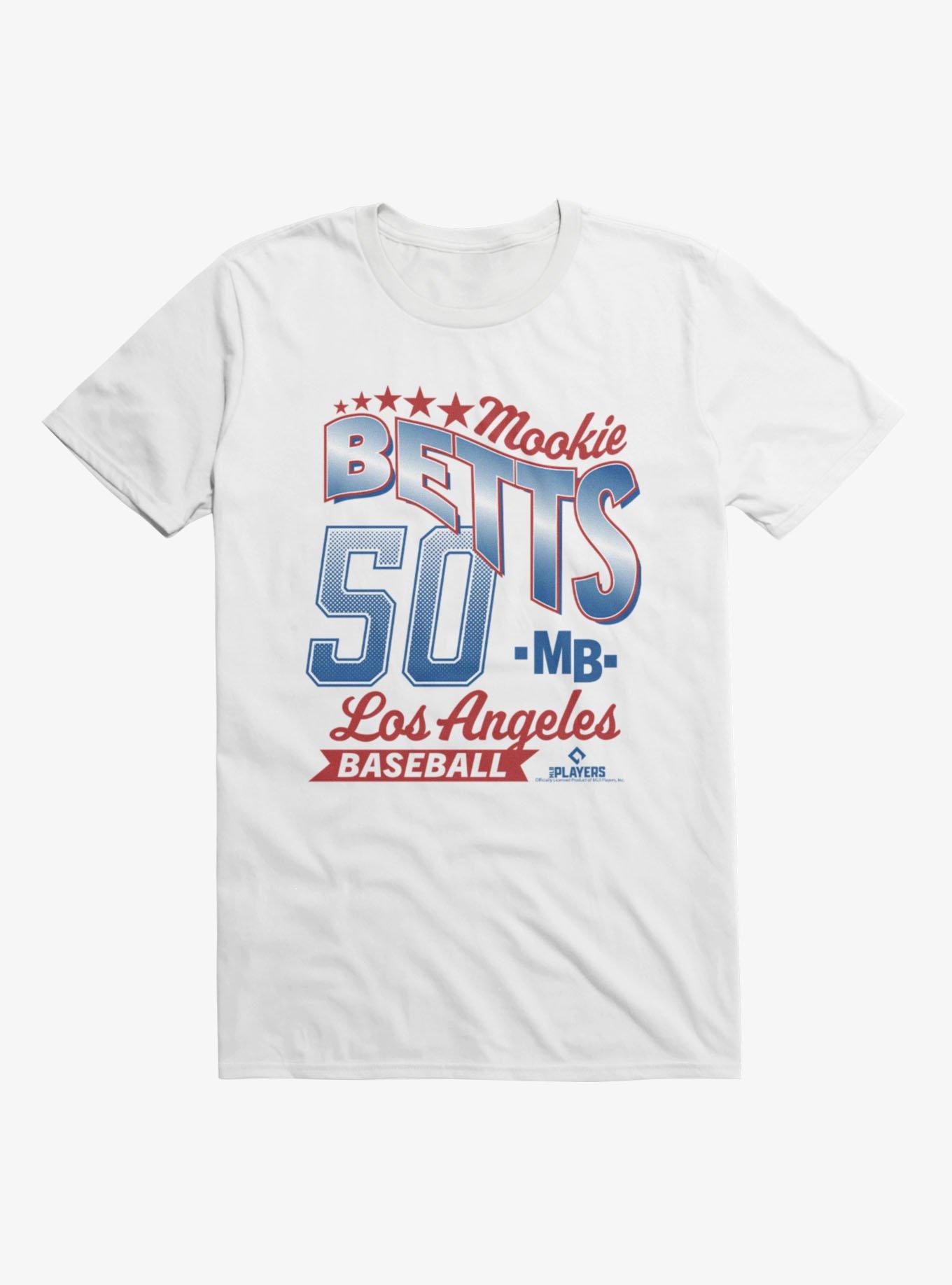 MLB Mookie Betts Stretch 50 T-Shirt, , hi-res