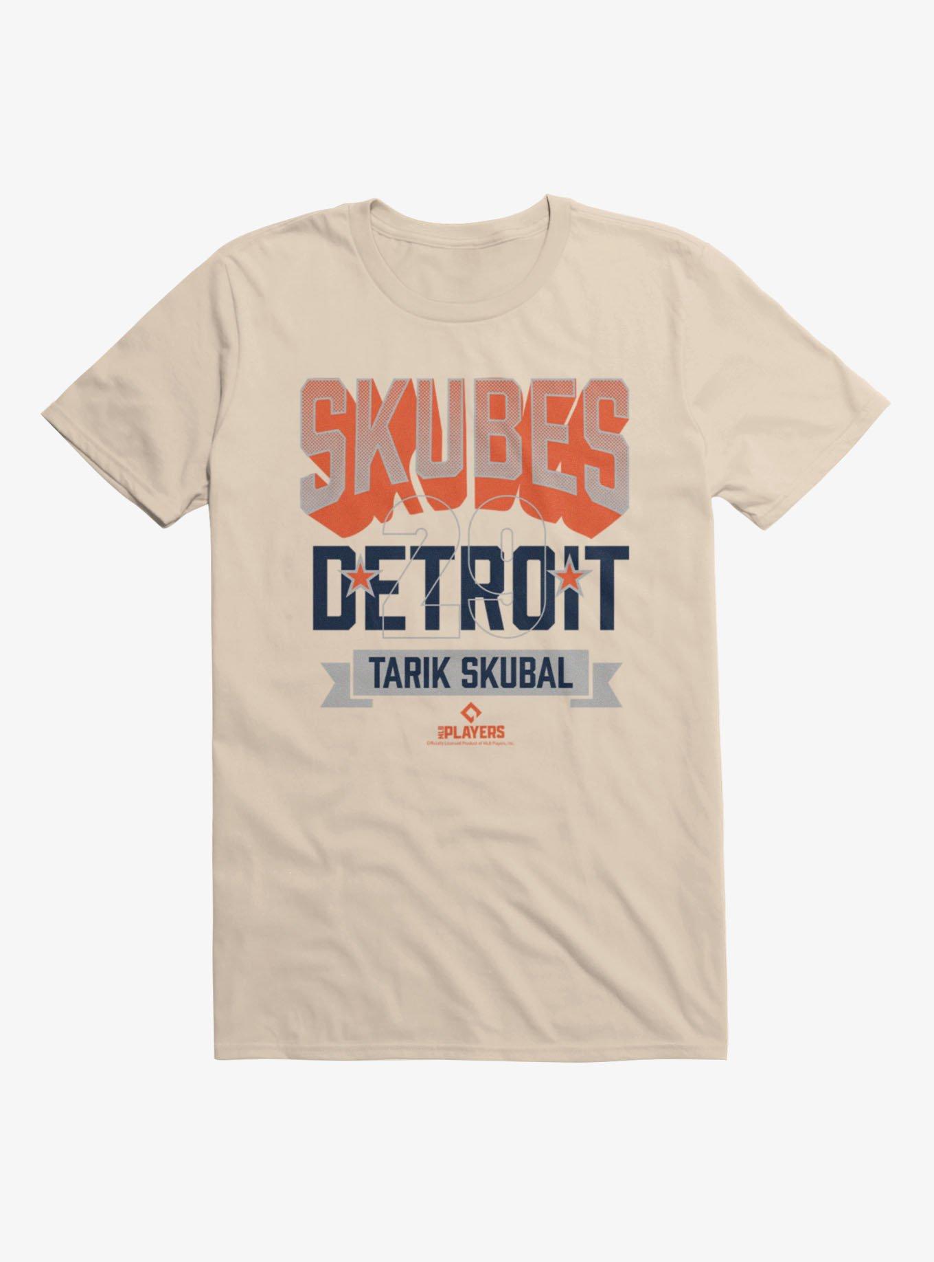MLB Tarik Skubal Skubes Detroit 29 T-Shirt, , hi-res
