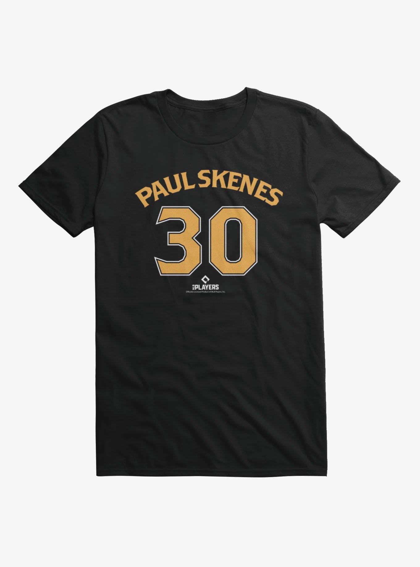 MLB Paul Skenes Number 30 T-Shirt, BLACK, hi-res