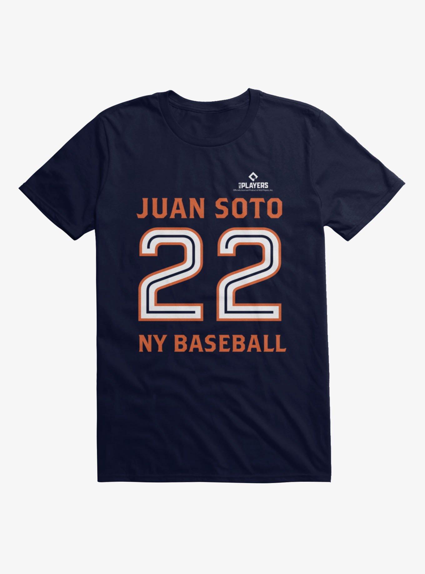 MLB Juan Soto 22 NY Baseball T-Shirt, , hi-res