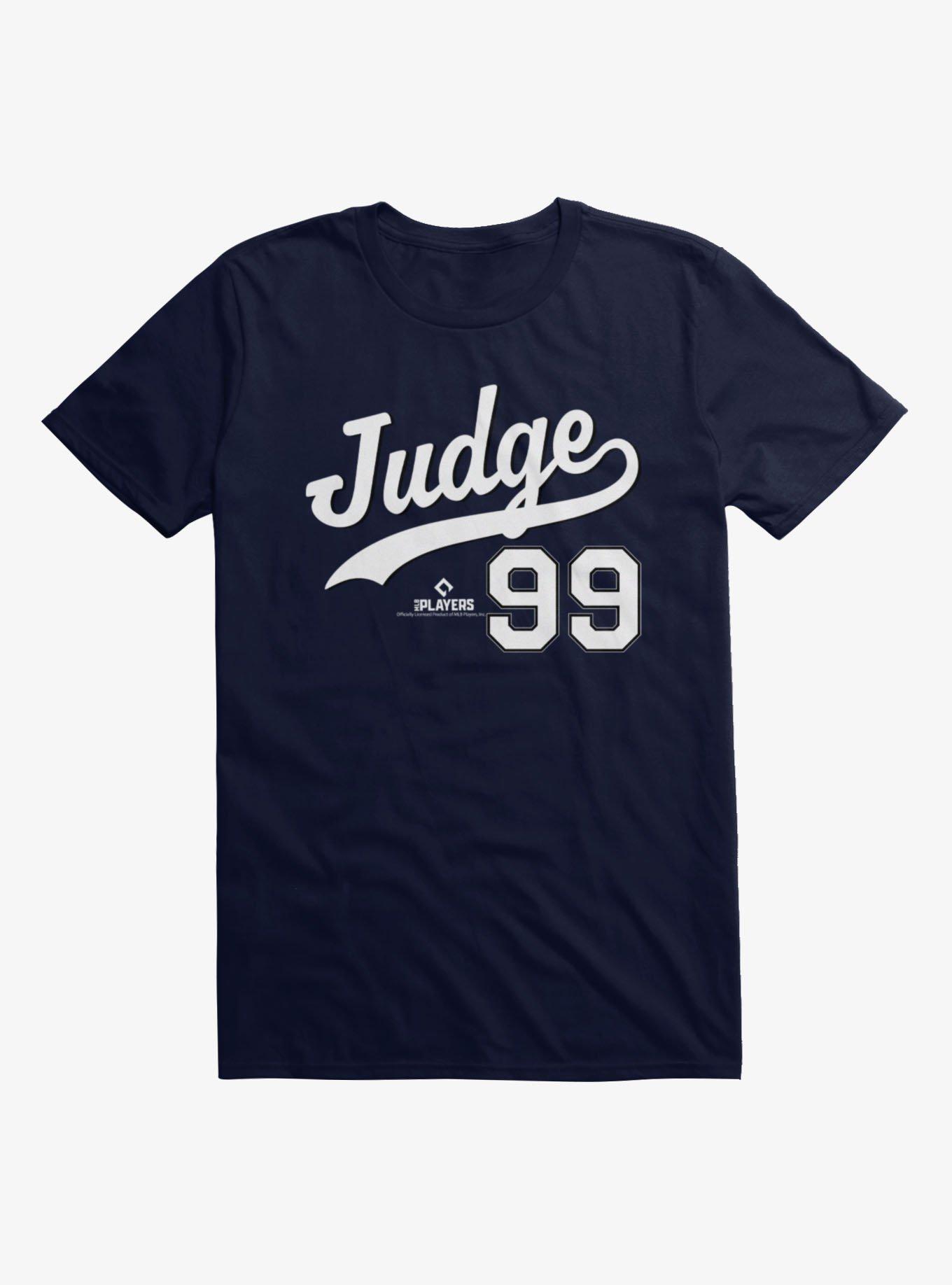 MLB Aaron Judge Swoosh 99 T-Shirt, , hi-res