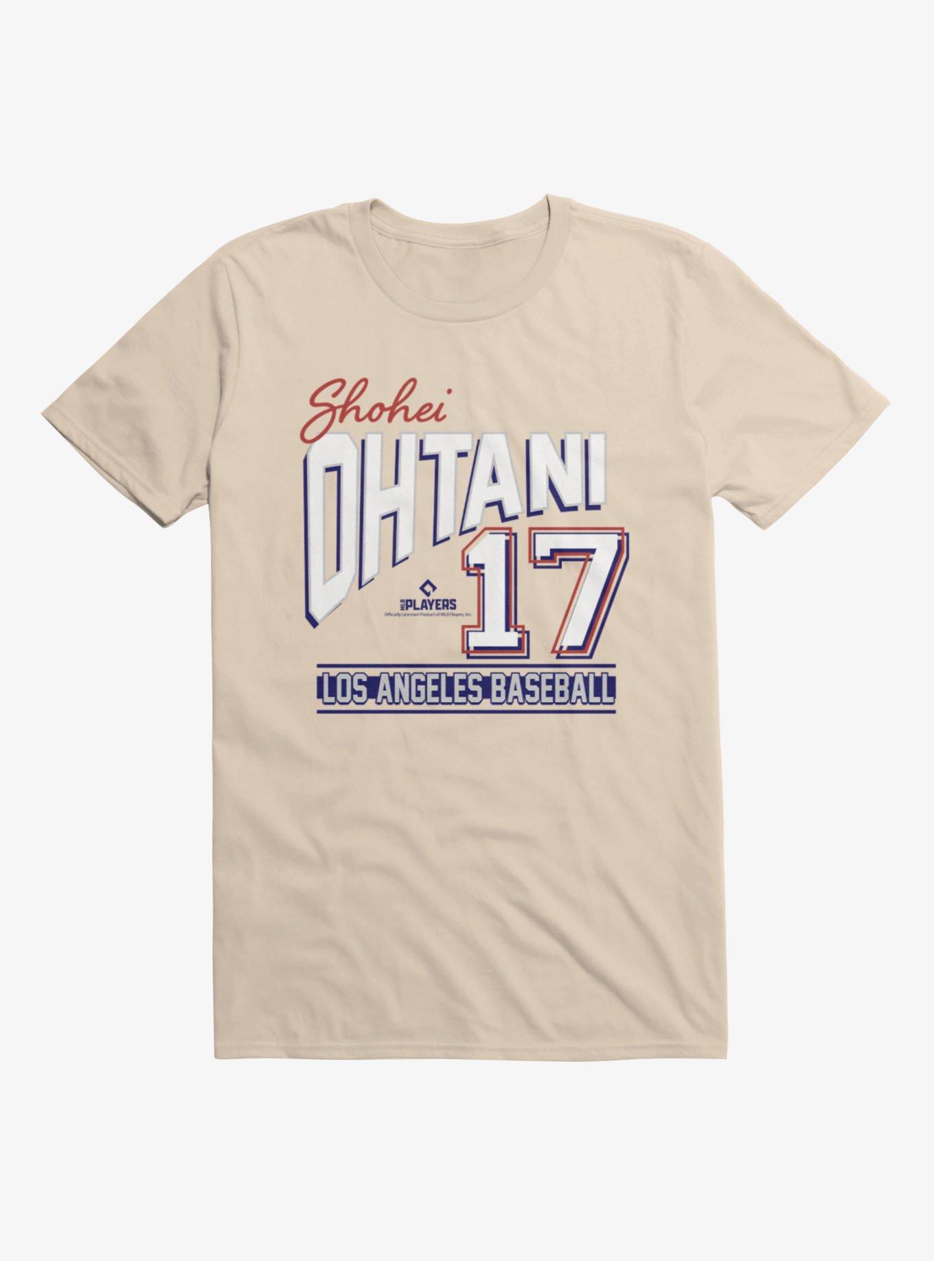 MLB Shohei Ohtani LA Stripes T-Shirt, , hi-res