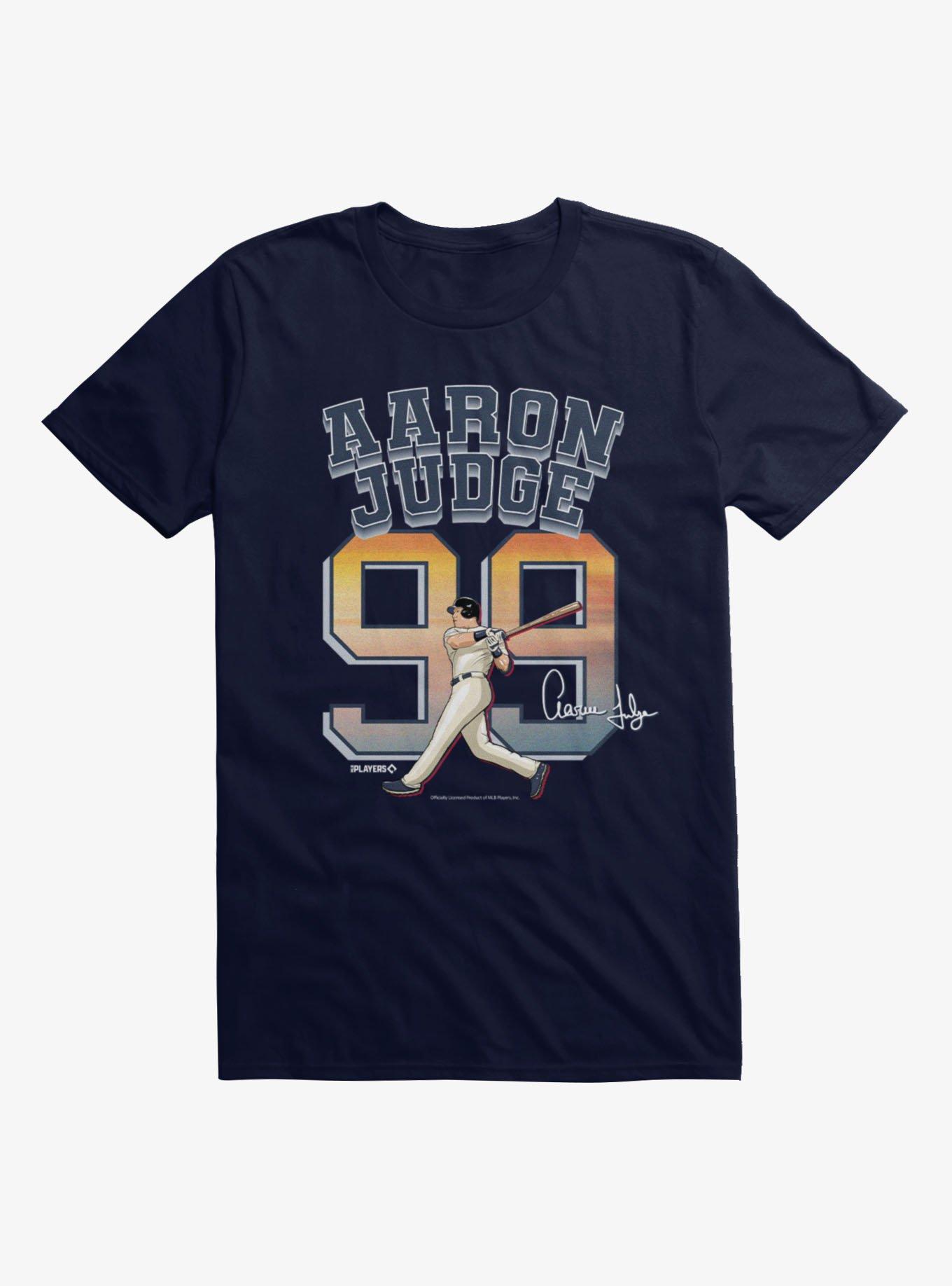 MLB Aaron Judge 99 Sunset Gradient T-Shirt, , hi-res