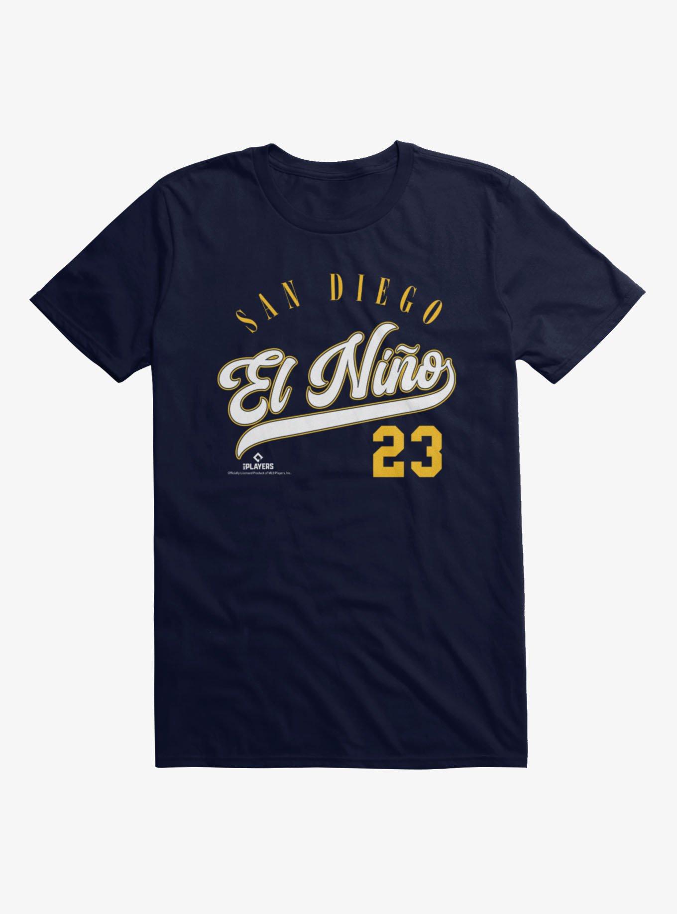 MLB Fernando Tatis Jr. El Nino Swoosh 23 T-Shirt, , hi-res