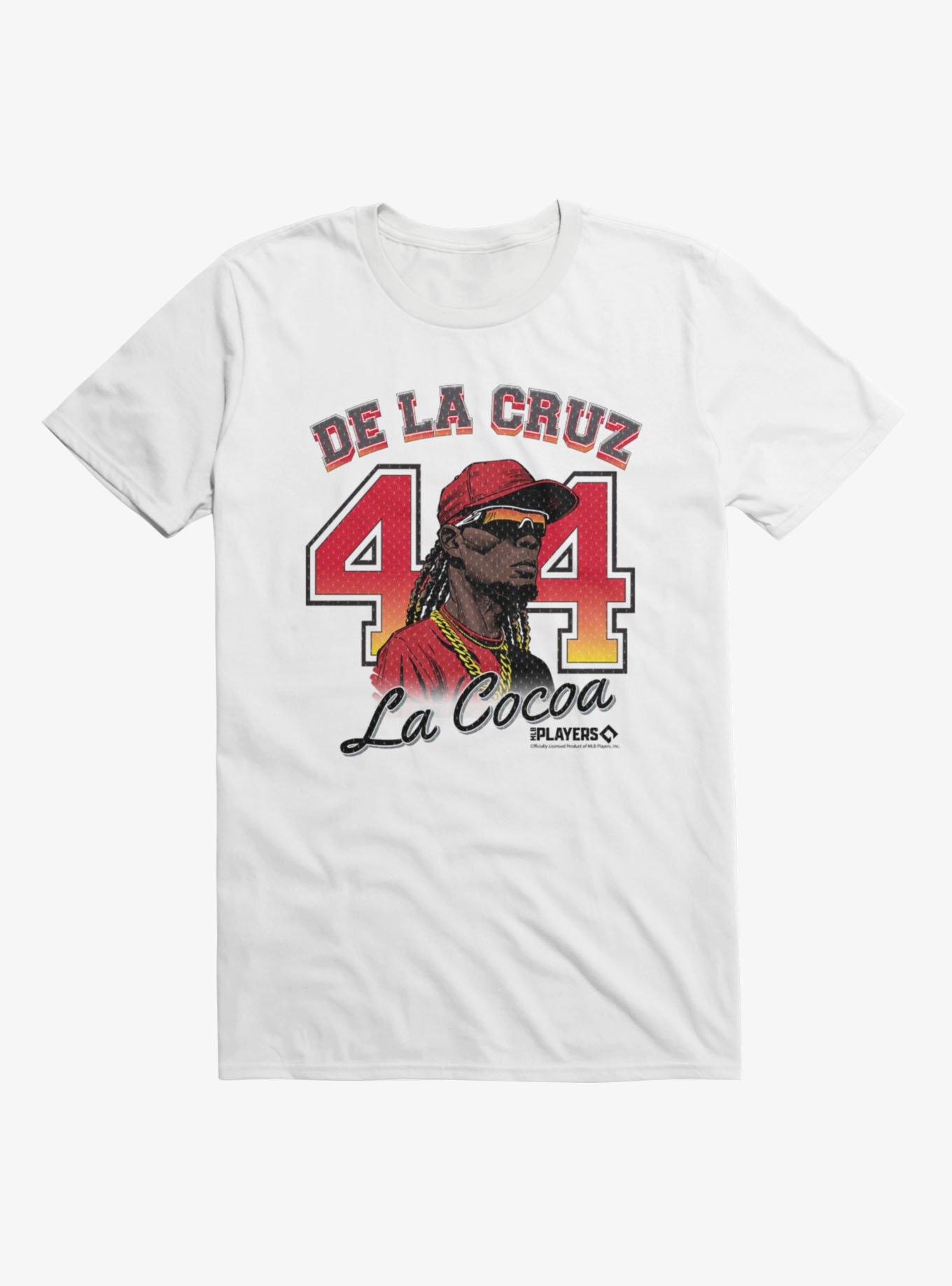 MLB Elly De La Cruz La Cocoa T-Shirt, , hi-res