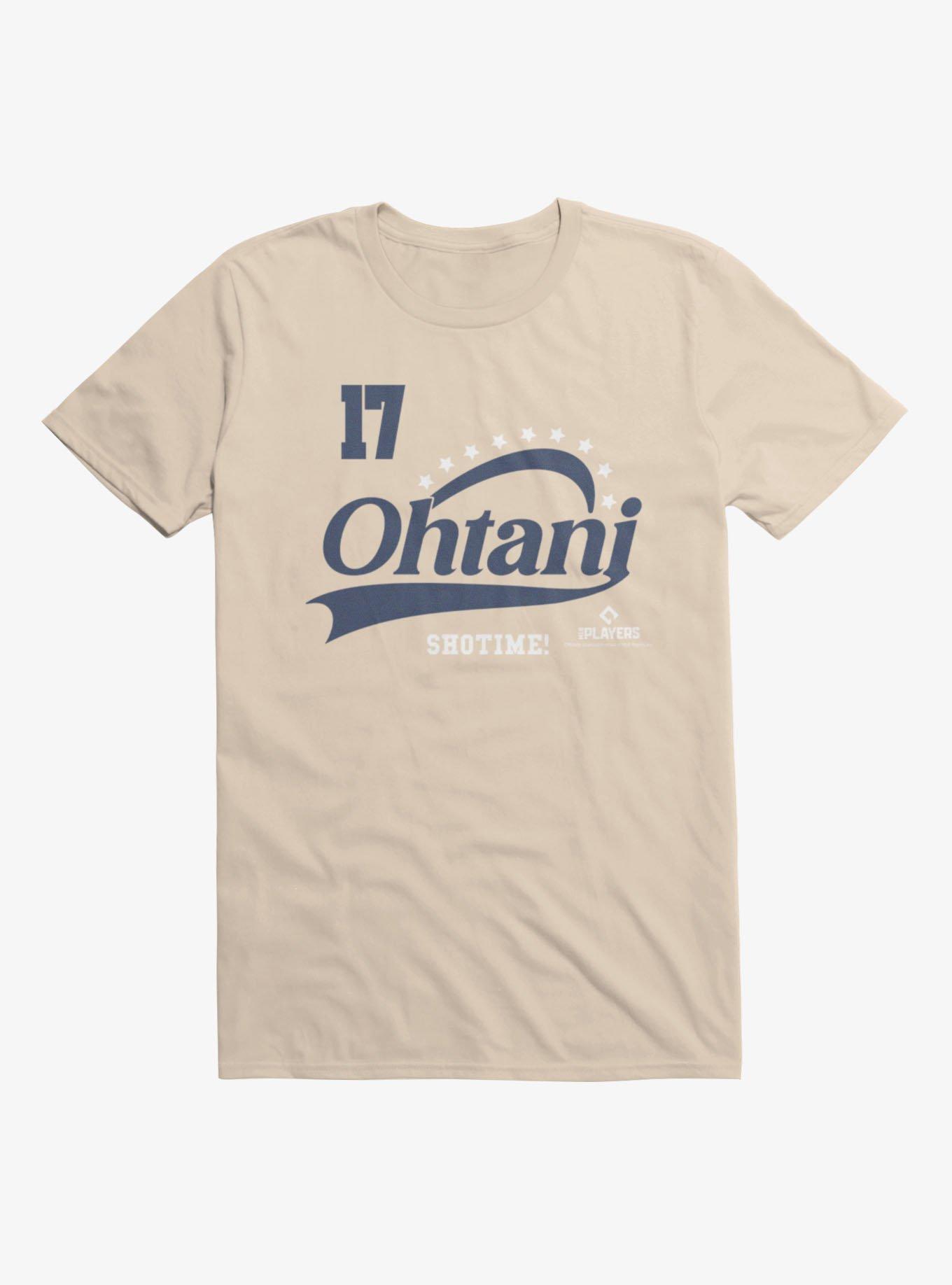 MLB Shohei Ohtani Shotime! Stars Over T-Shirt, SAND, hi-res