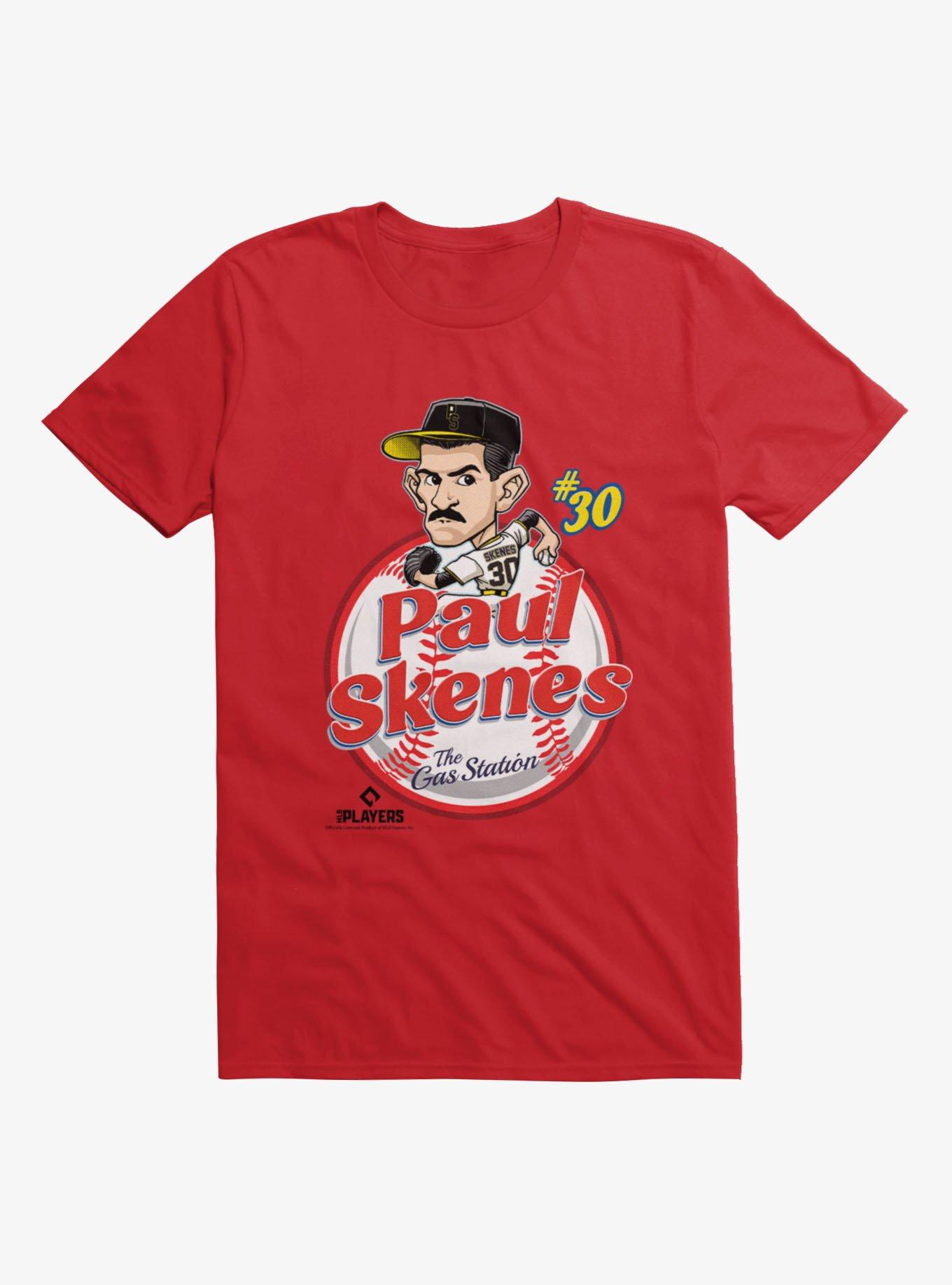 MLB Paul Skenes Big Ball Caricature T-Shirt, , hi-res