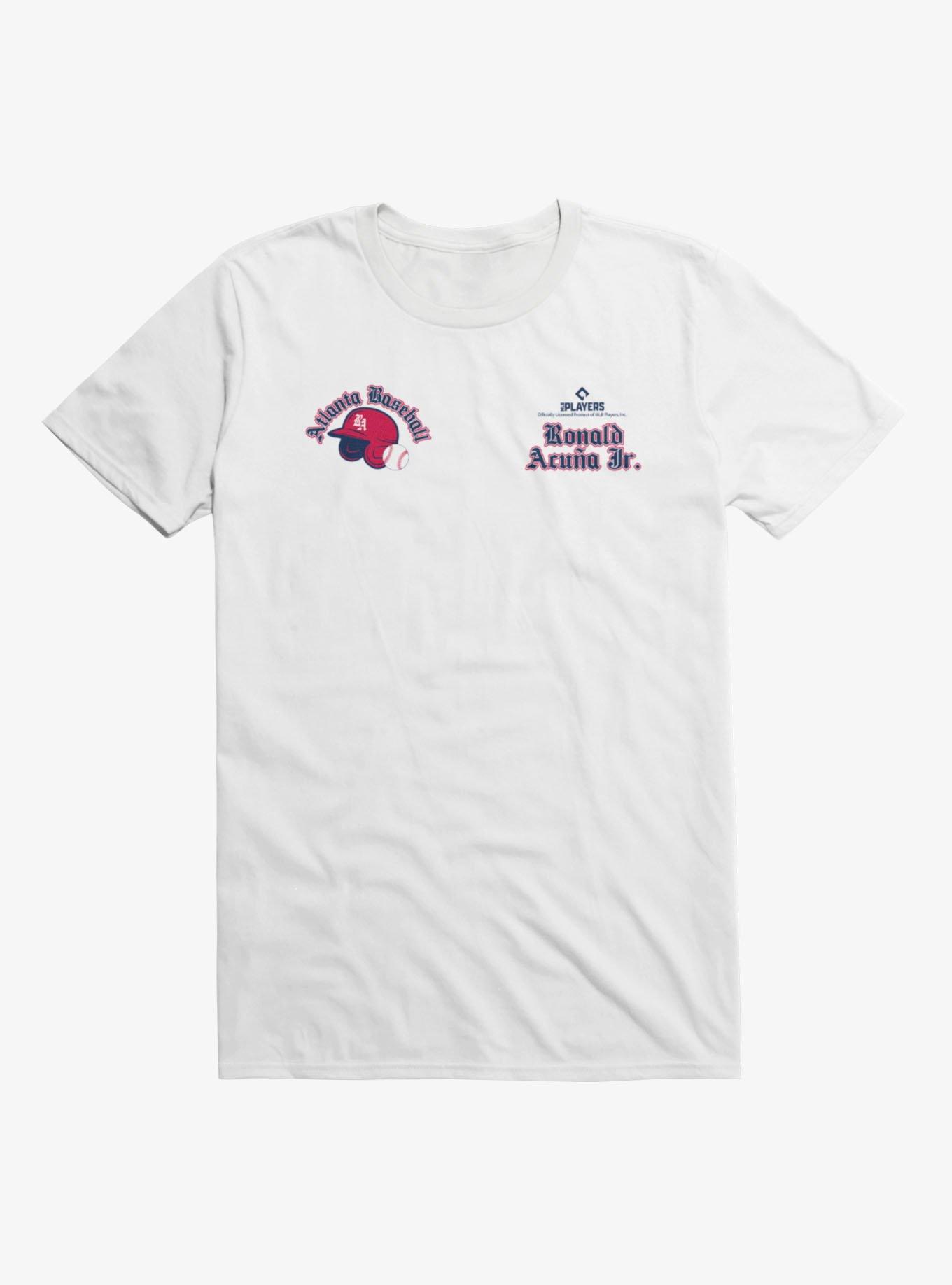MLB Ronald Acuna Jr. Atlanta Helmet T-Shirt, , hi-res
