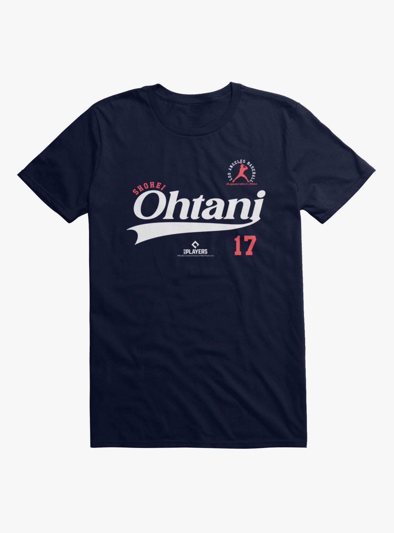 MLB Shohei Ohtani Straight Swoosh T-Shirt, , hi-res