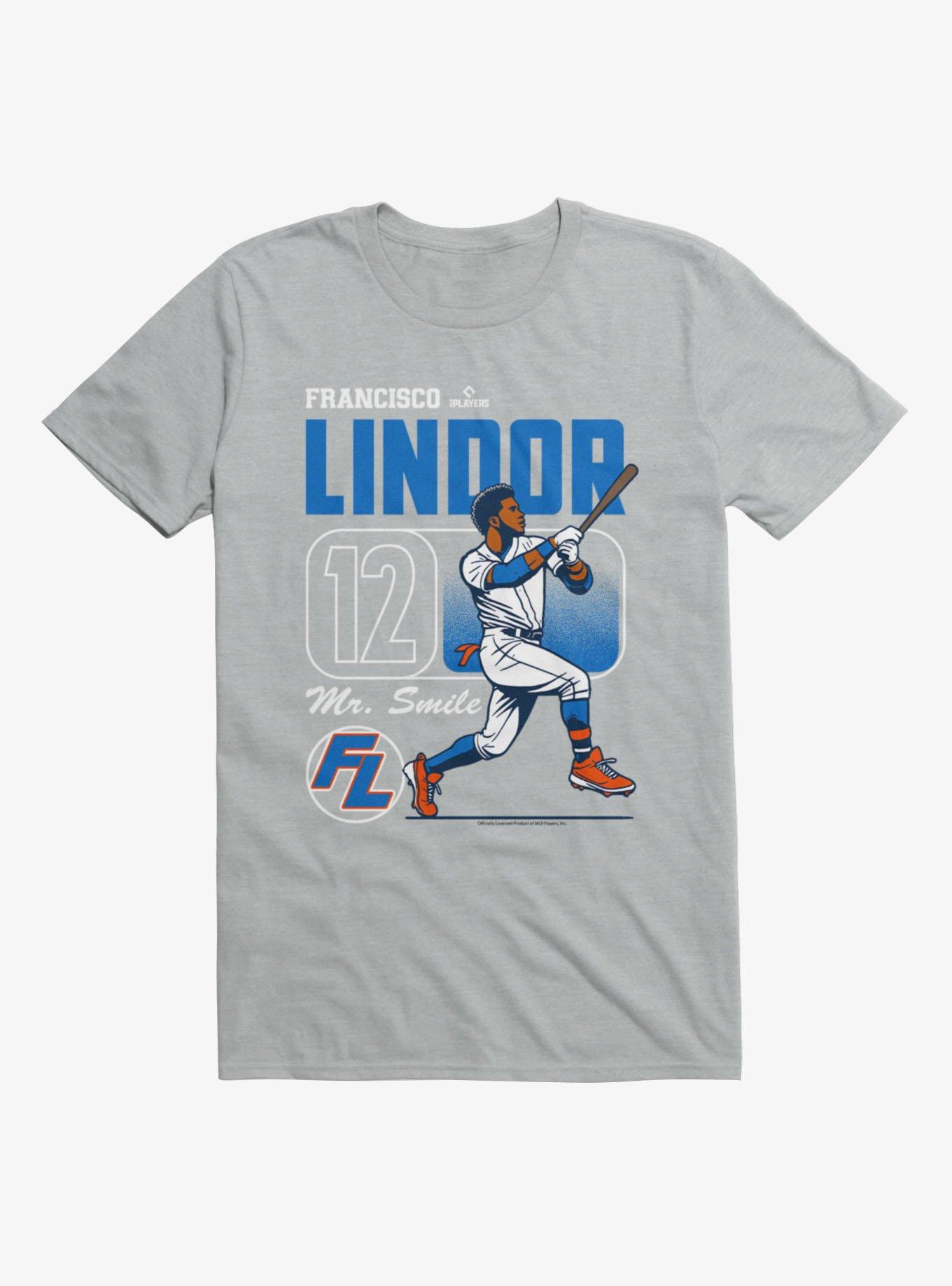 MLB Francisco Lindor 12 Batter T-Shirt, , hi-res