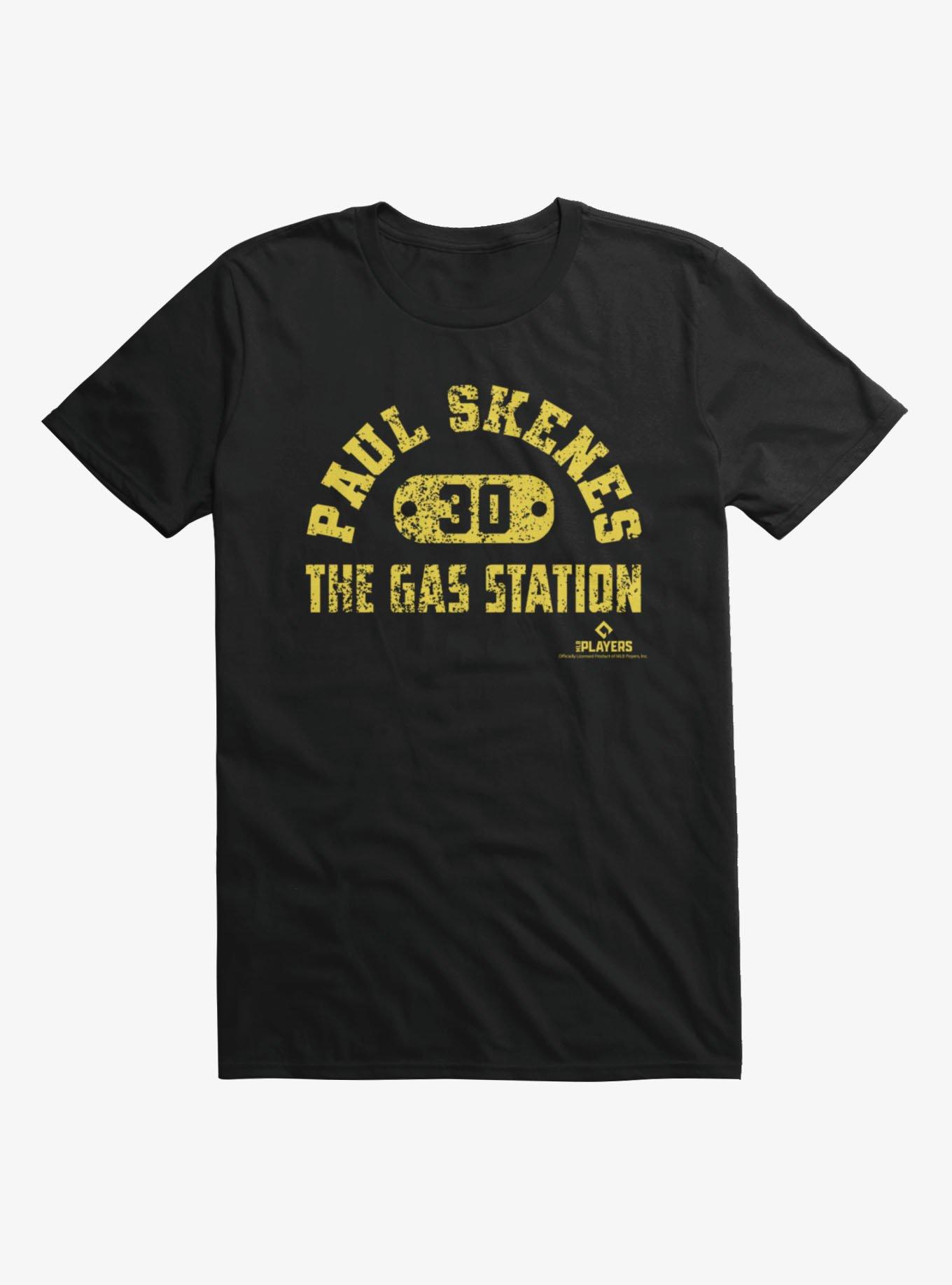 MLB Paul Skenes The Gas Station T-Shirt, BLACK, hi-res