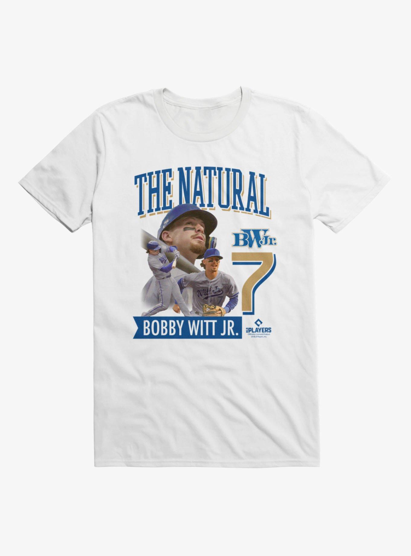MLB Bobby Witt Jr. The Natural Collage T-Shirt, , hi-res