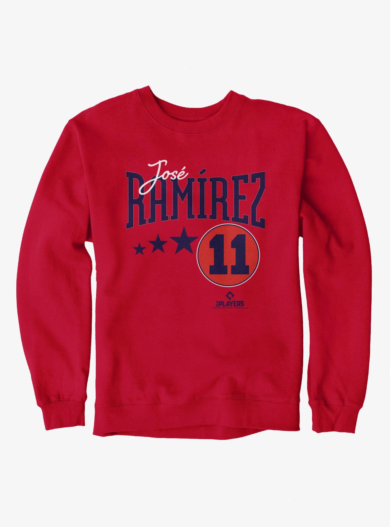 MLB Jose Ramirez Circle 11 Sweatshirt, , hi-res