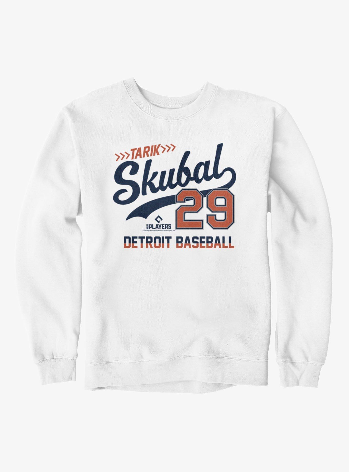 MLB Tarik Skubal 29 Detroit BaseballSweatshirt, , hi-res