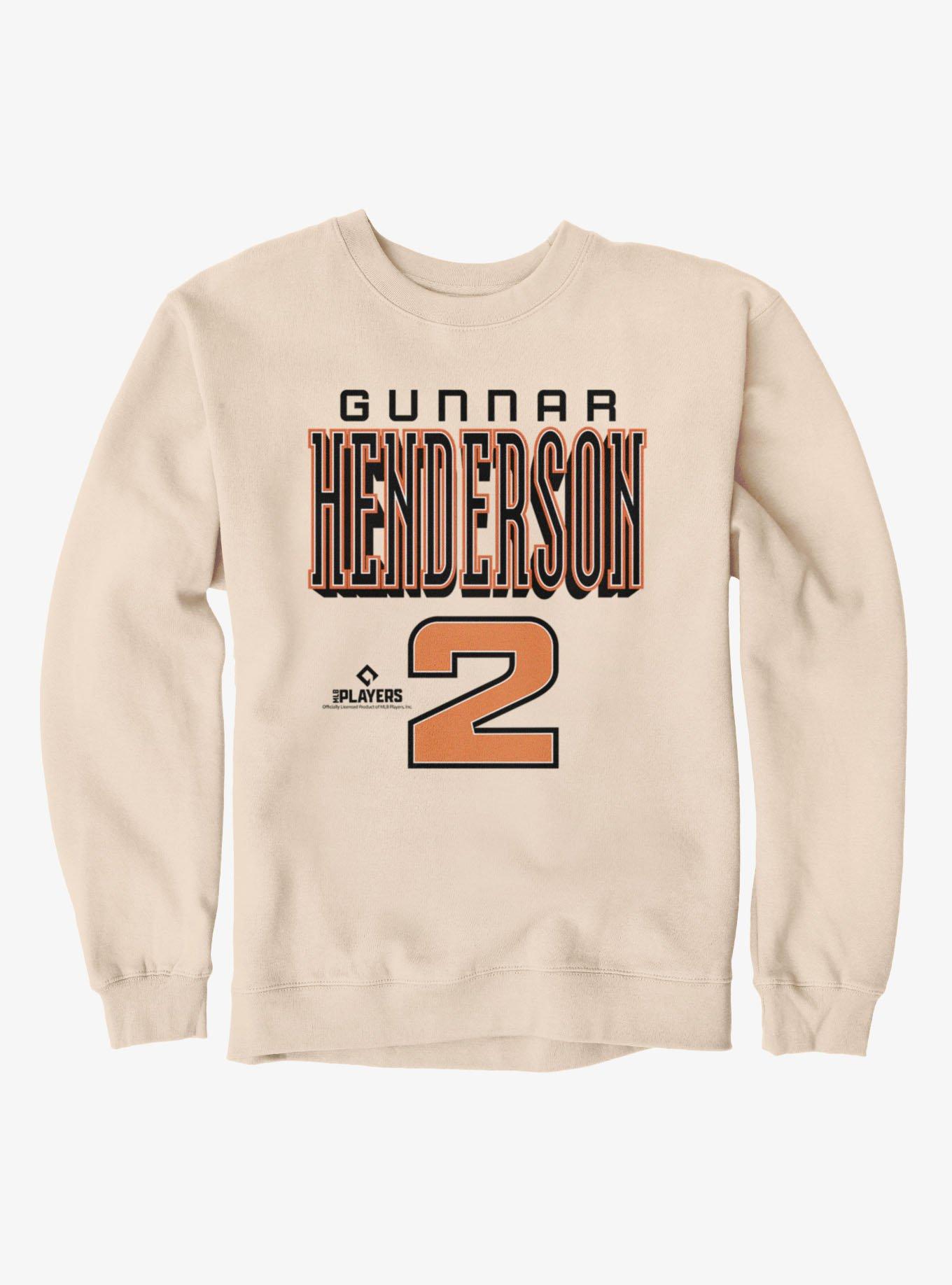 MLB Gunnar Hernderson 2 Sweatshirt, , hi-res