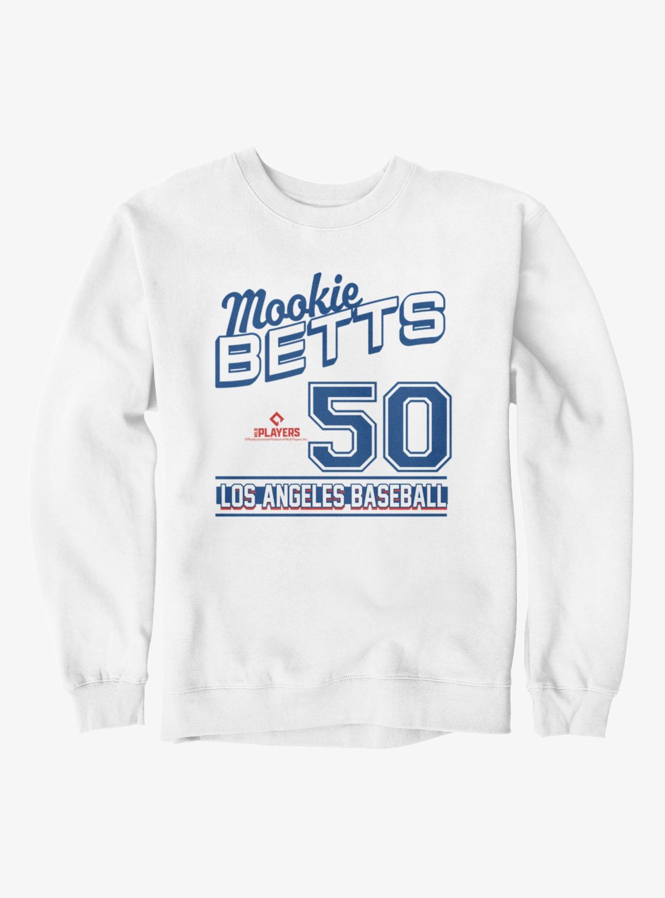 MLB Mookie Betts 50 Sweatshirt, , hi-res