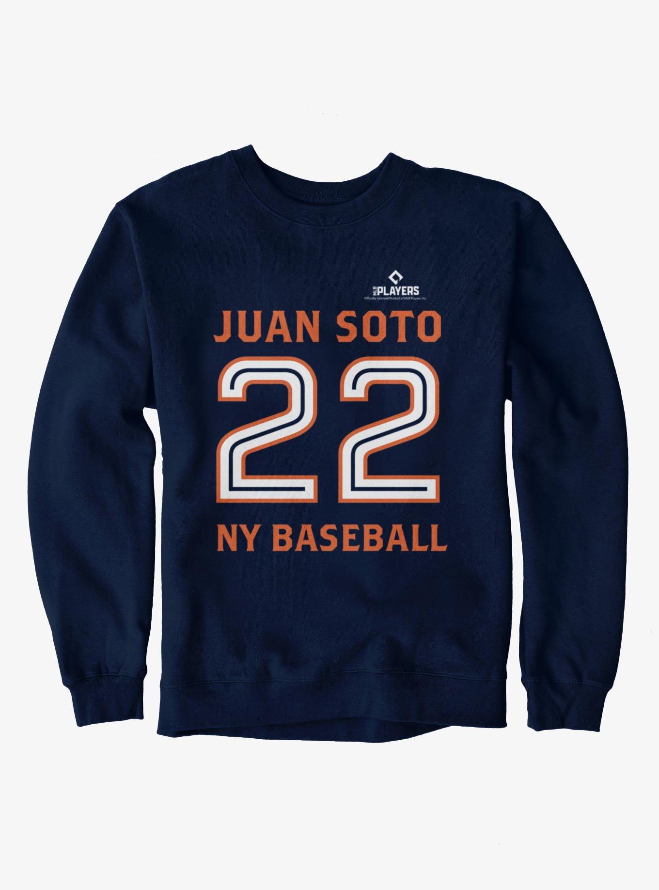 MLB Juan Soto 22 NY Baseball Sweatshirt, , hi-res