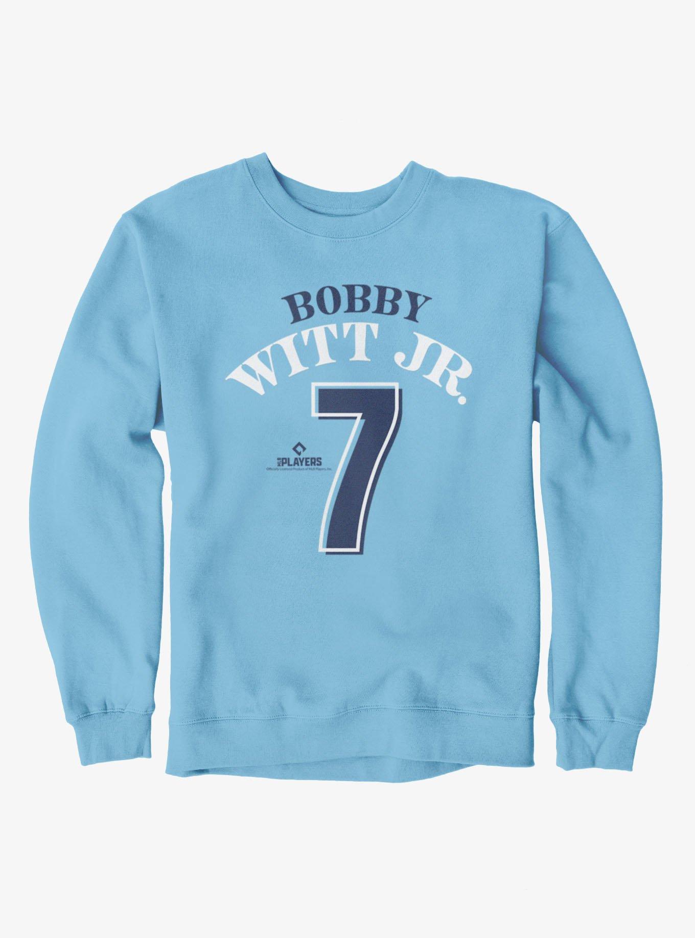 MLB Bobby Witt Jr Kansas City Royals 7 Sweatshirt