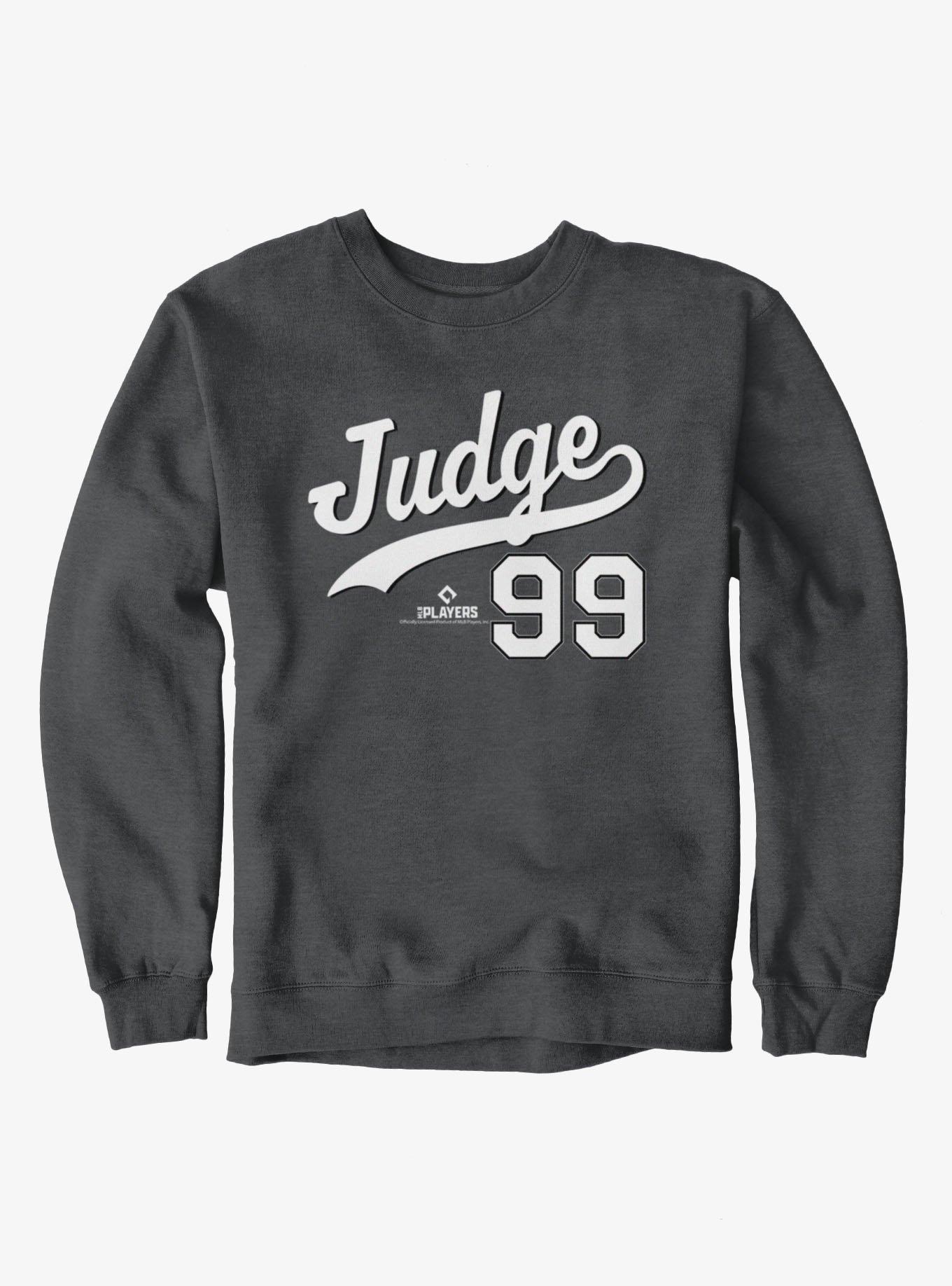 MLB Aaron Judge Swoosh 99 Sweatshirt, , hi-res