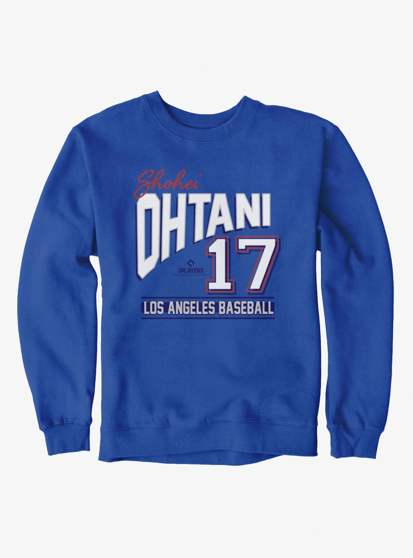 MLB Shohei Ohtani 17 LA BaseballSweatshirt, , hi-res