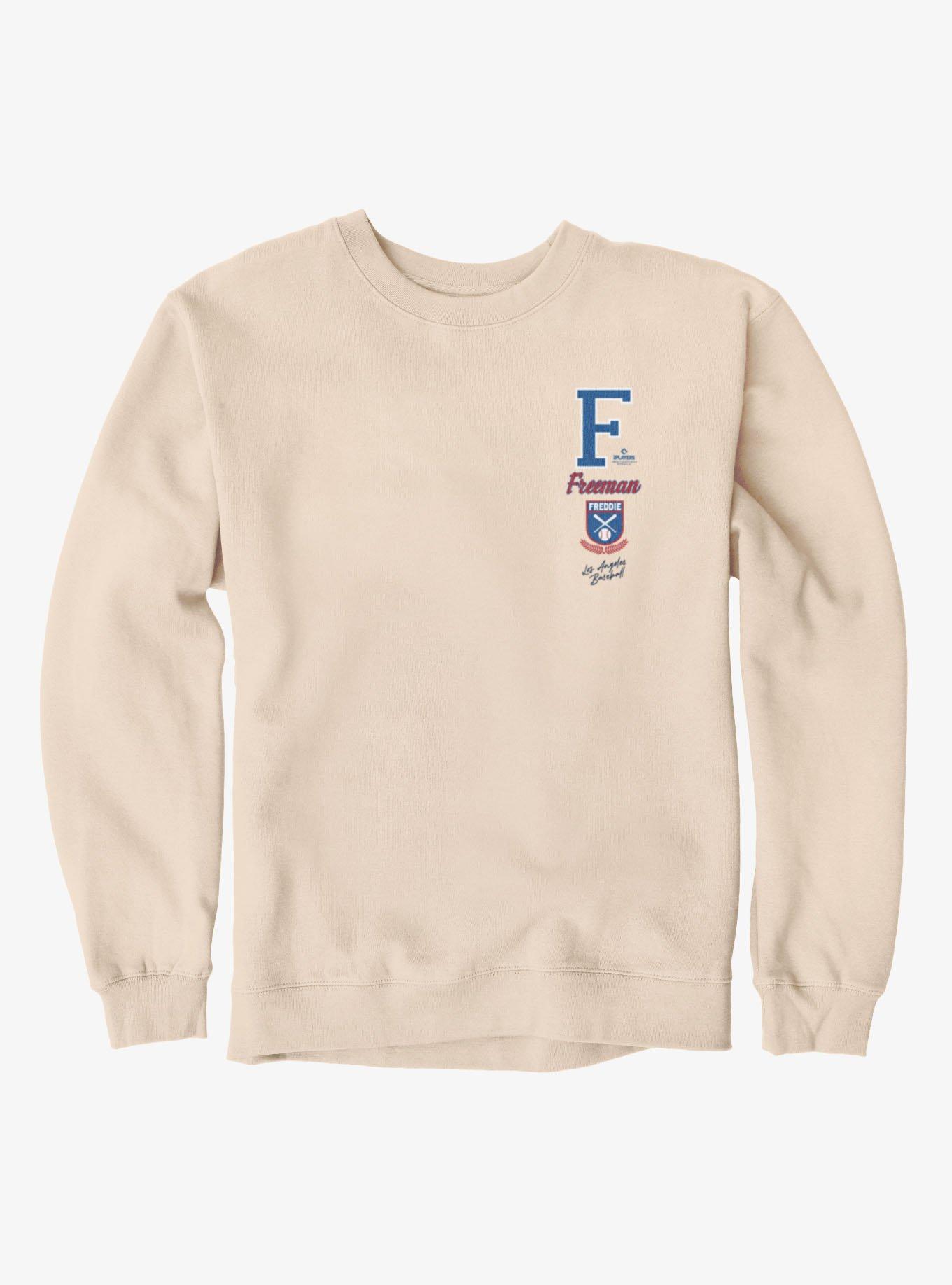 MLB Freddie Freeman Stack Sweatshirt, , hi-res