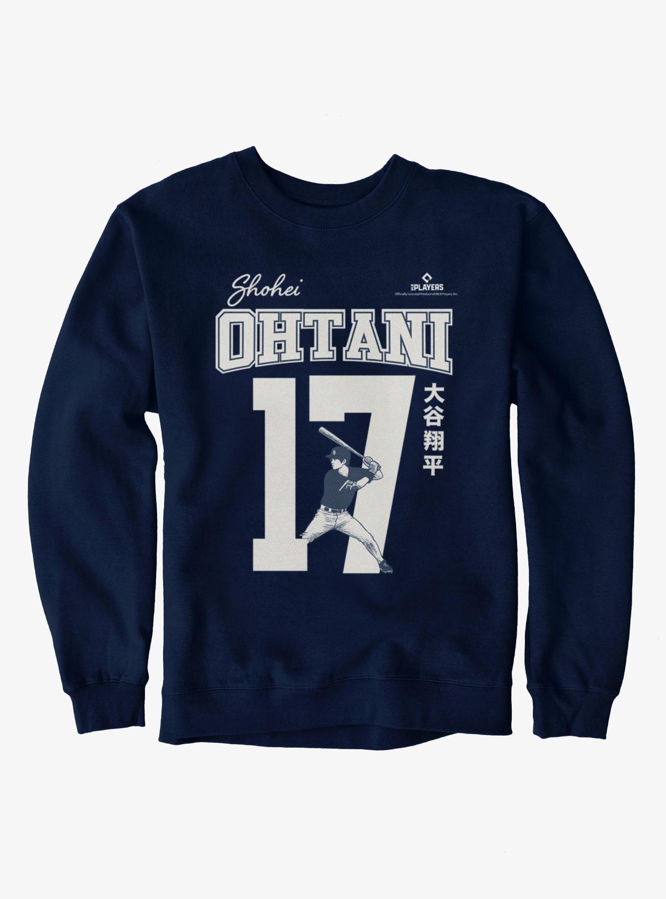 MLB Shohei Ohtani With Kanji Sweatshirt, , hi-res