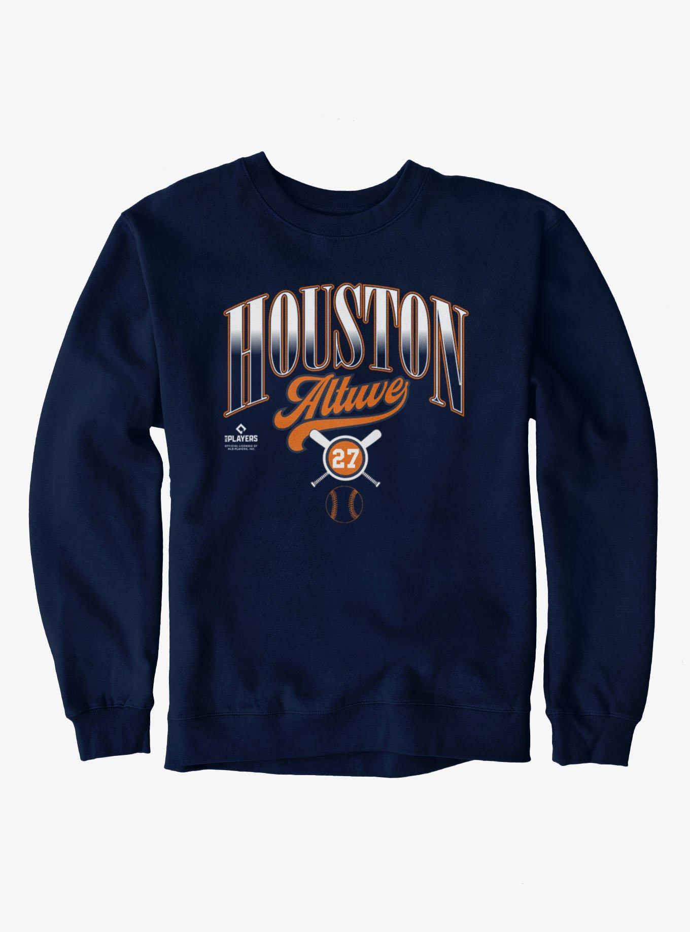 MLB Jose Altuve Houston Bats Crossed Sweatshirt, , hi-res