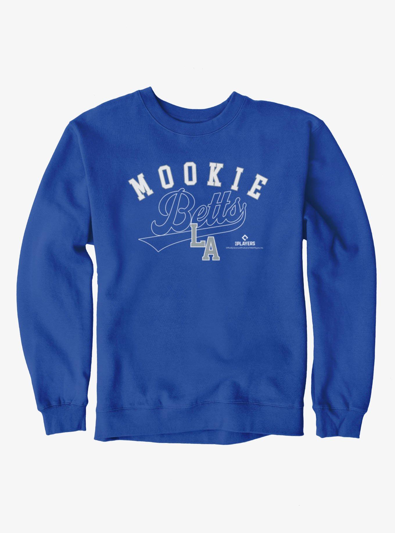 MLB Mookie Betts Outline LA Sweatshirt, , hi-res