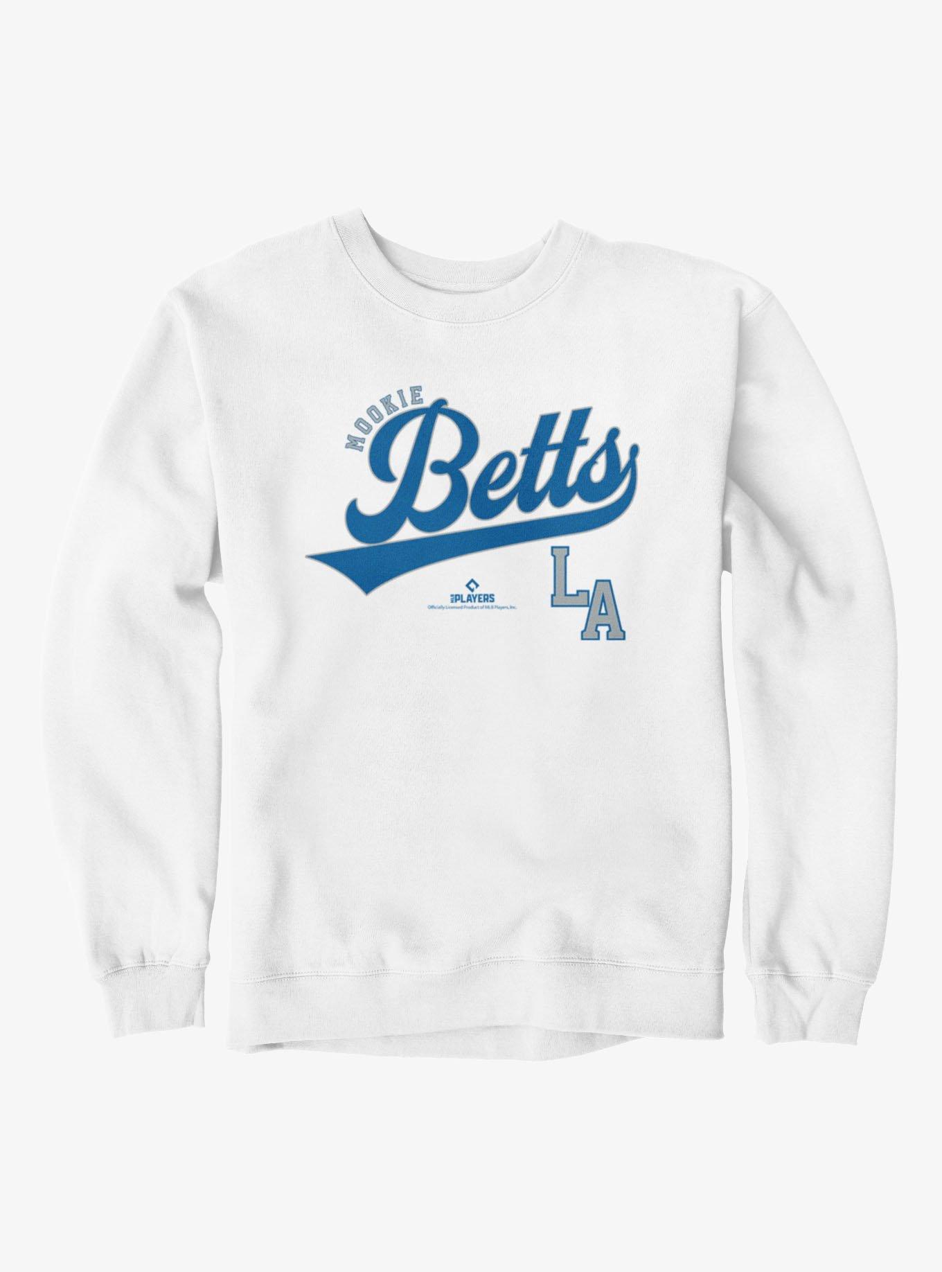 MLB Mookie Betts Swoosh Sweatshirt, , hi-res