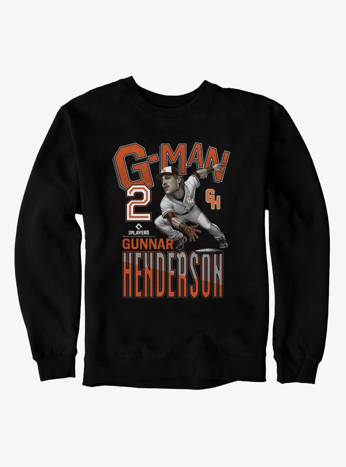 MLB Gunnar Henderson G-Man Dashing Sweatshirt, , hi-res