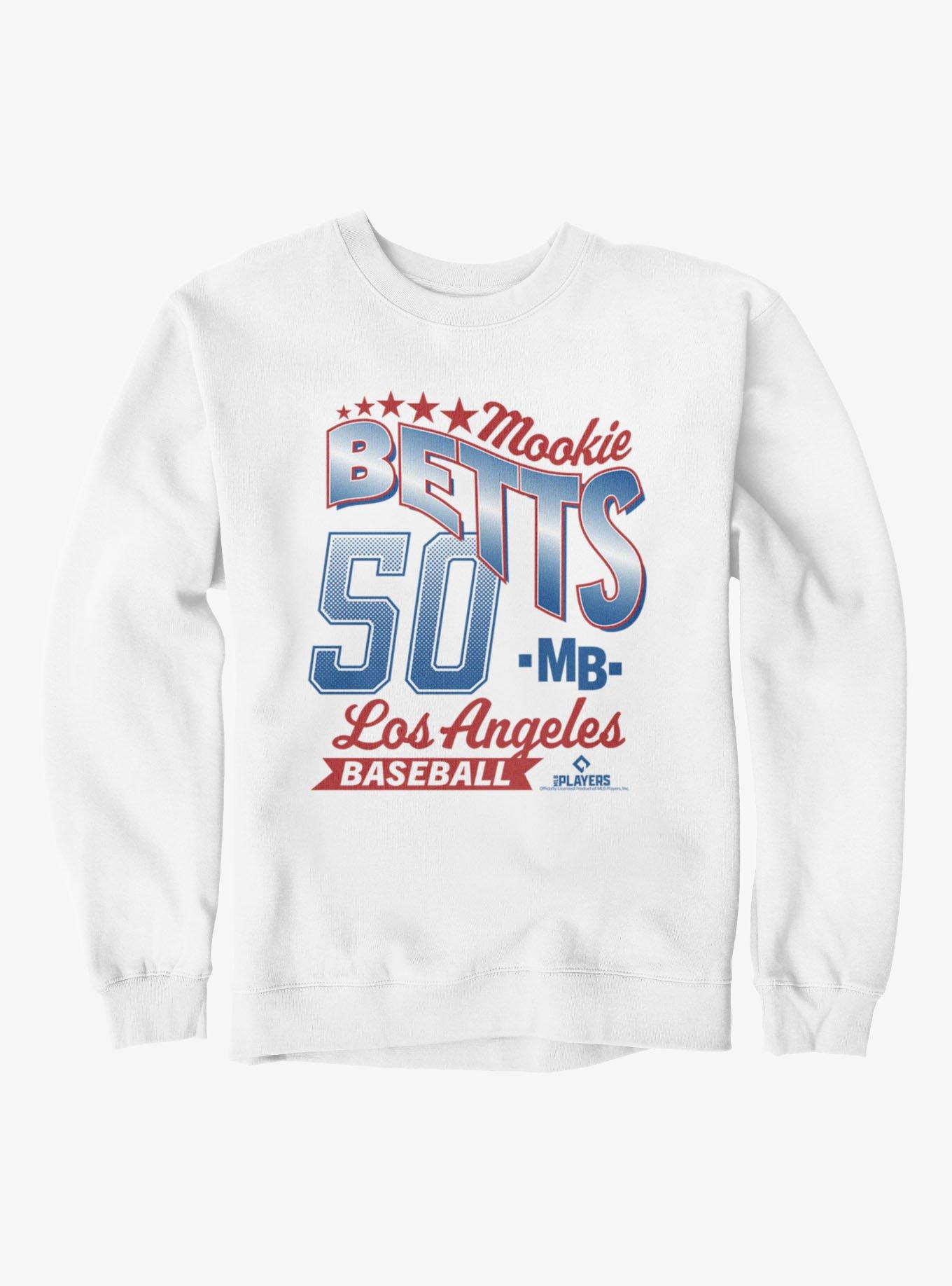 MLB Mookie Betts 50 LA Baseball Sweatshirt, , hi-res