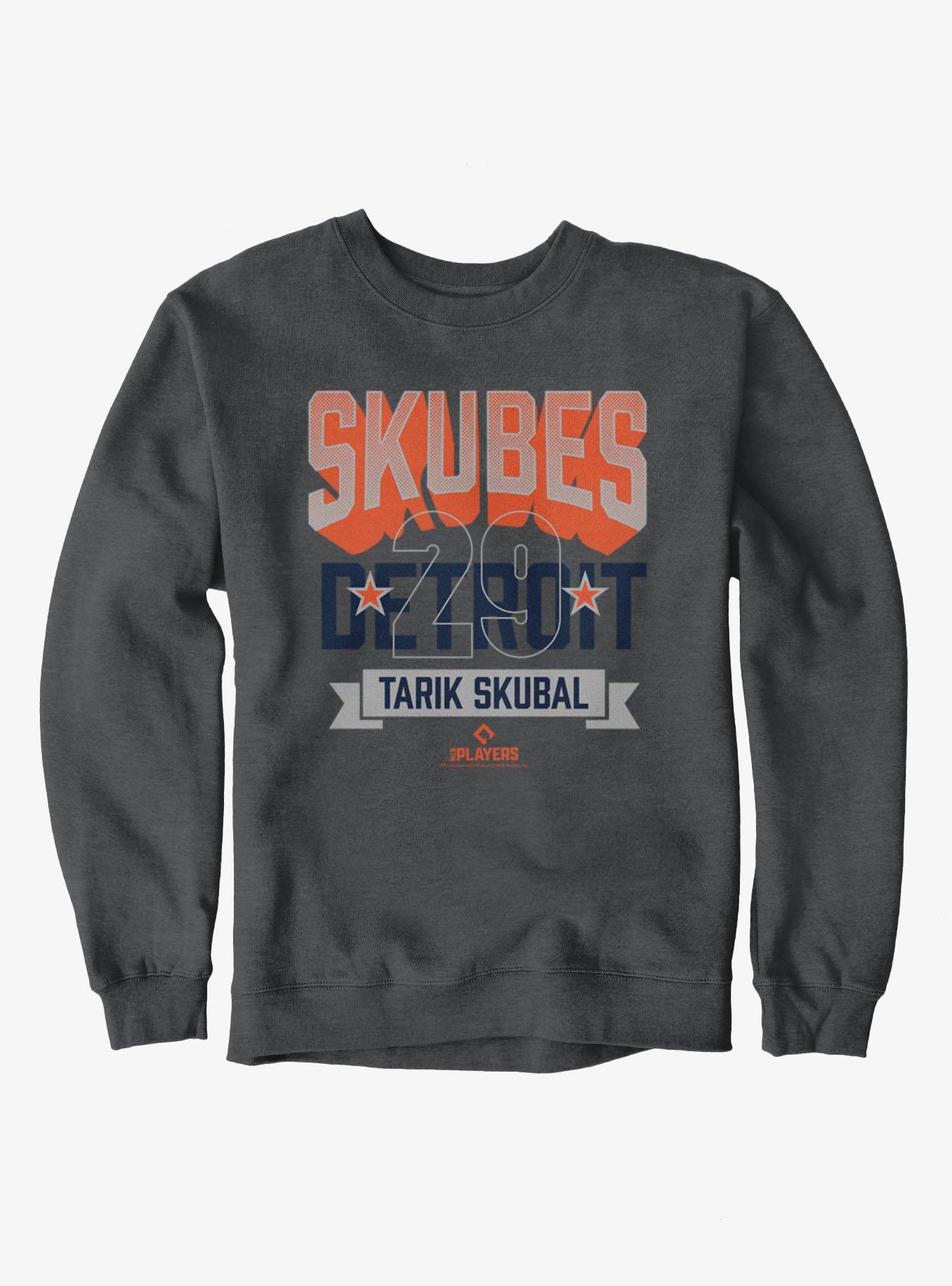MLB Tarik Skubal Skubes Detroit Sweatshirt, , hi-res