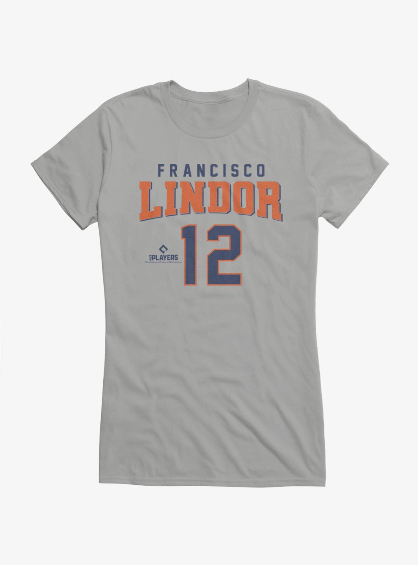 MLB Francisco Lindor 12 Girls T-Shirt, , hi-res