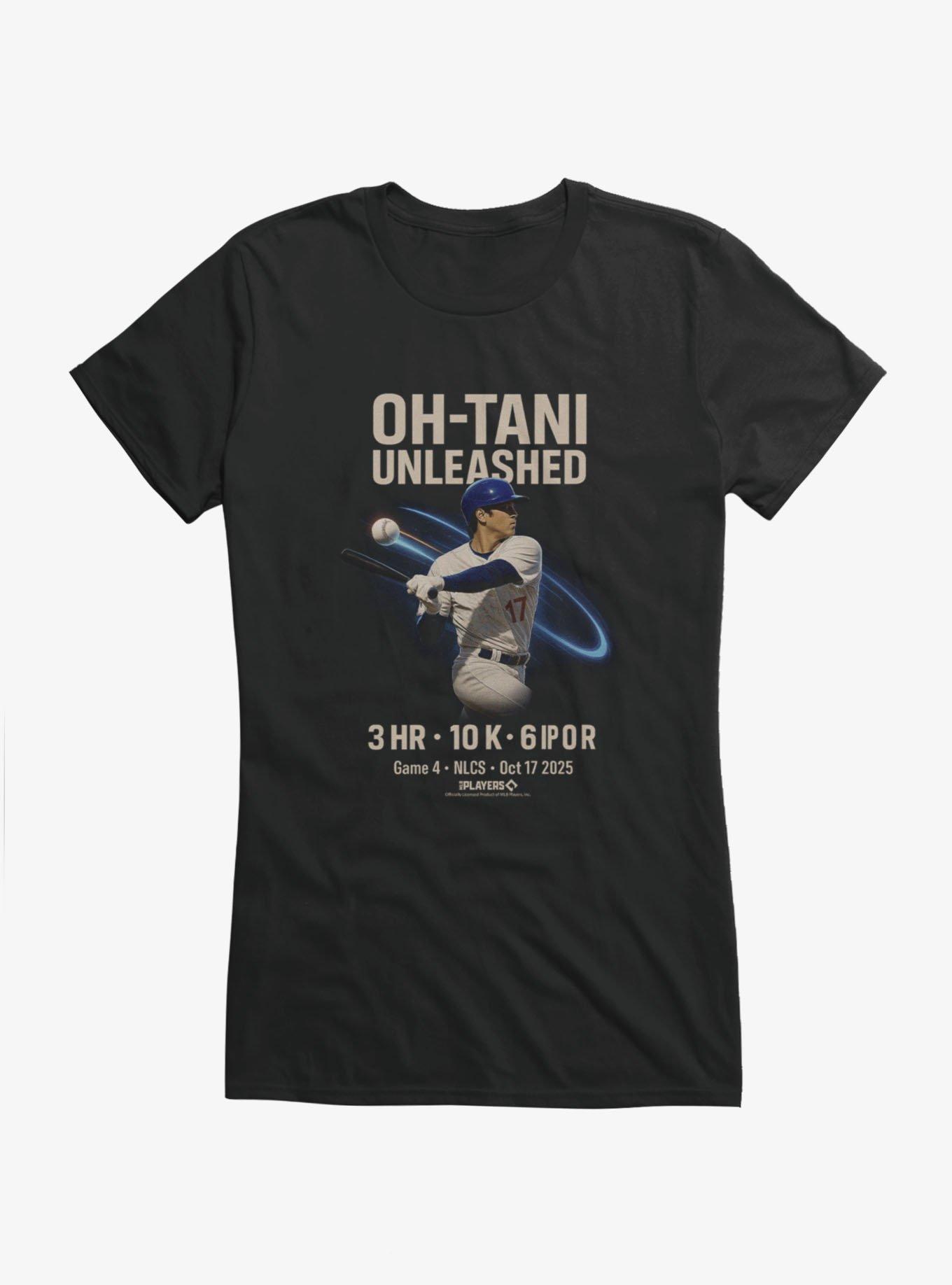 MLB Shohei Ohtani Unleashed Girls T-Shirt, , hi-res