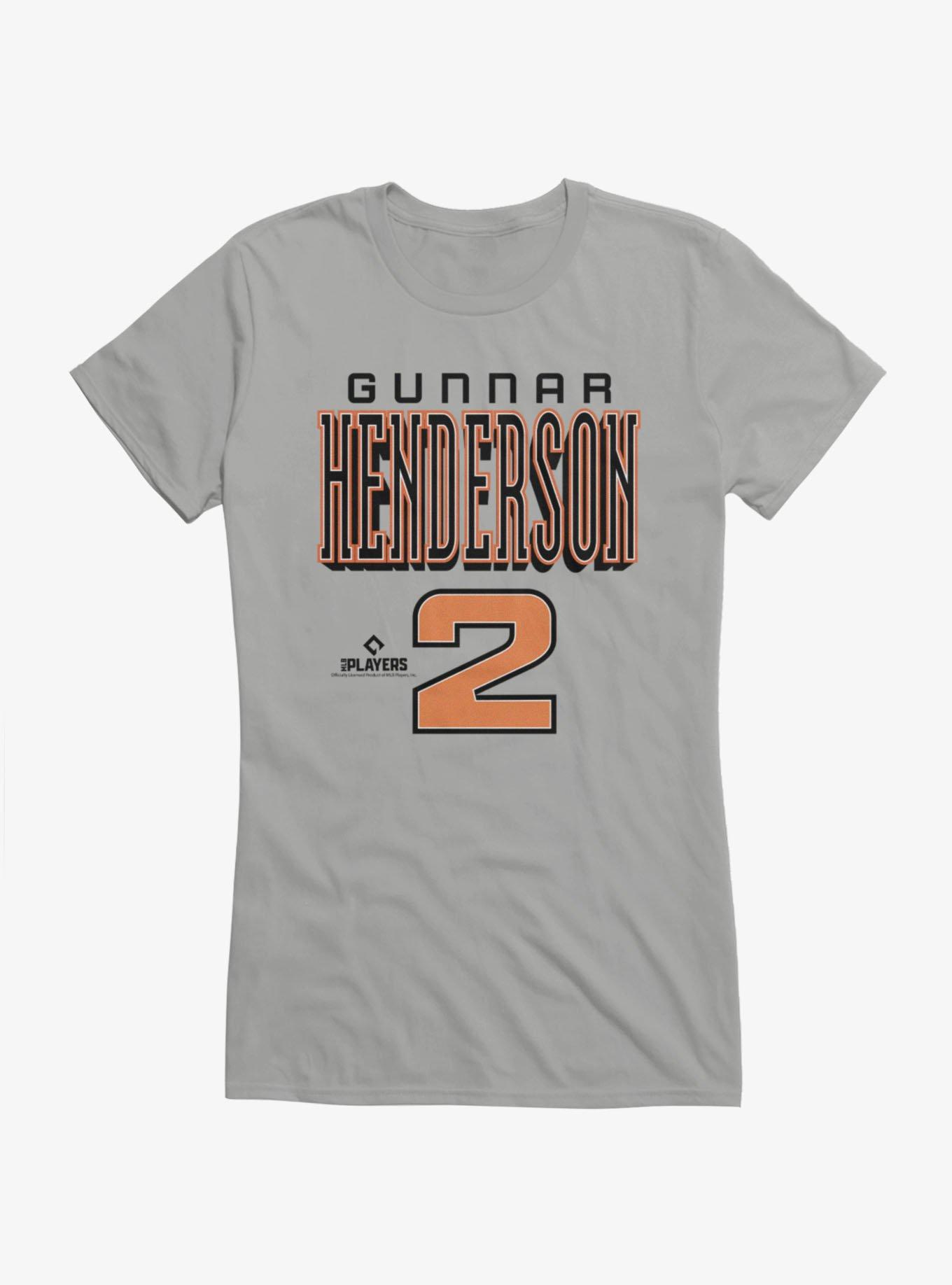 MLB Gunnar Hernderson Tall Letters Girls T-Shirt, , hi-res