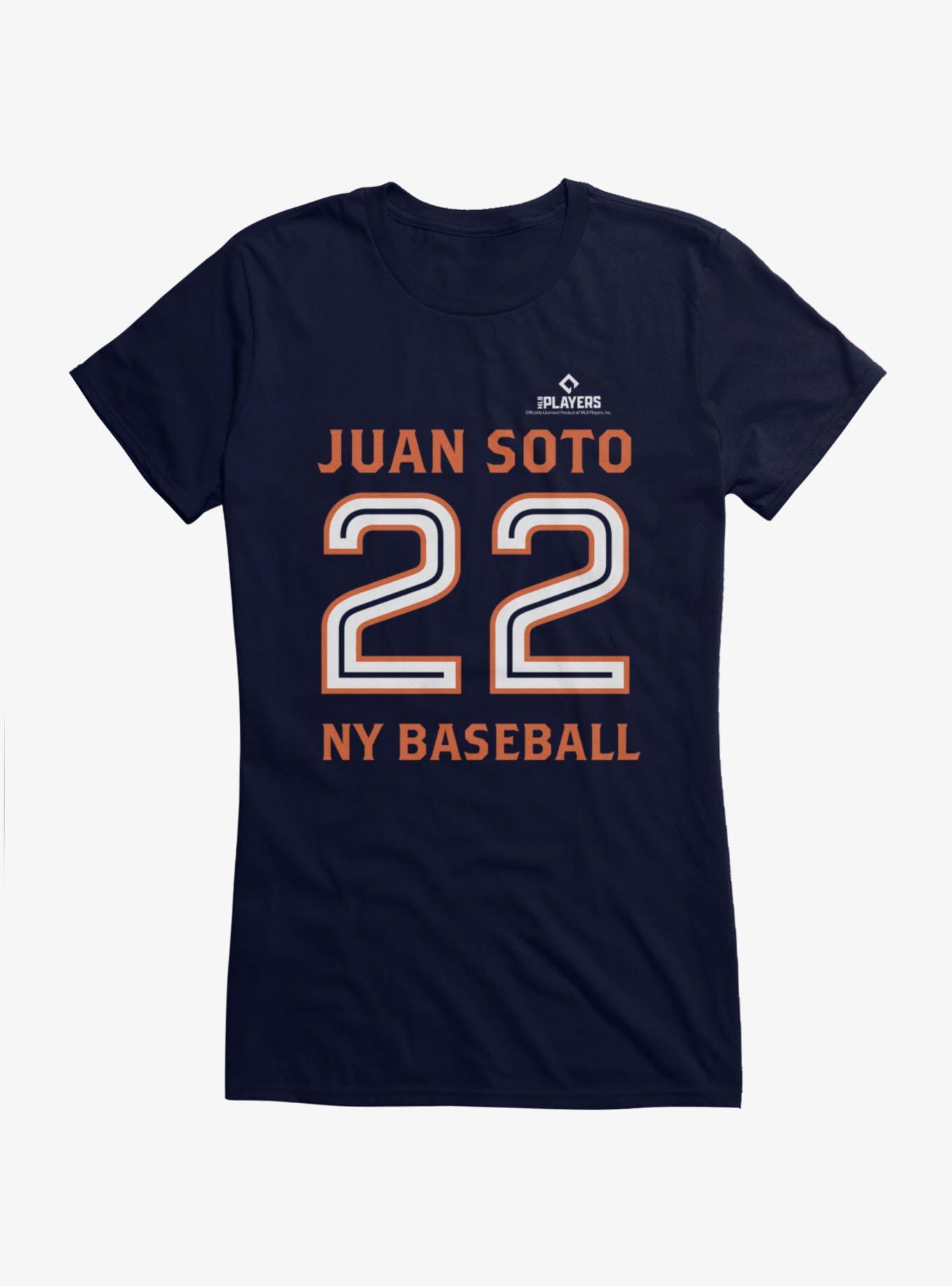 MLB Juan Soto 22 NY Baseball Girls T-Shirt, , hi-res