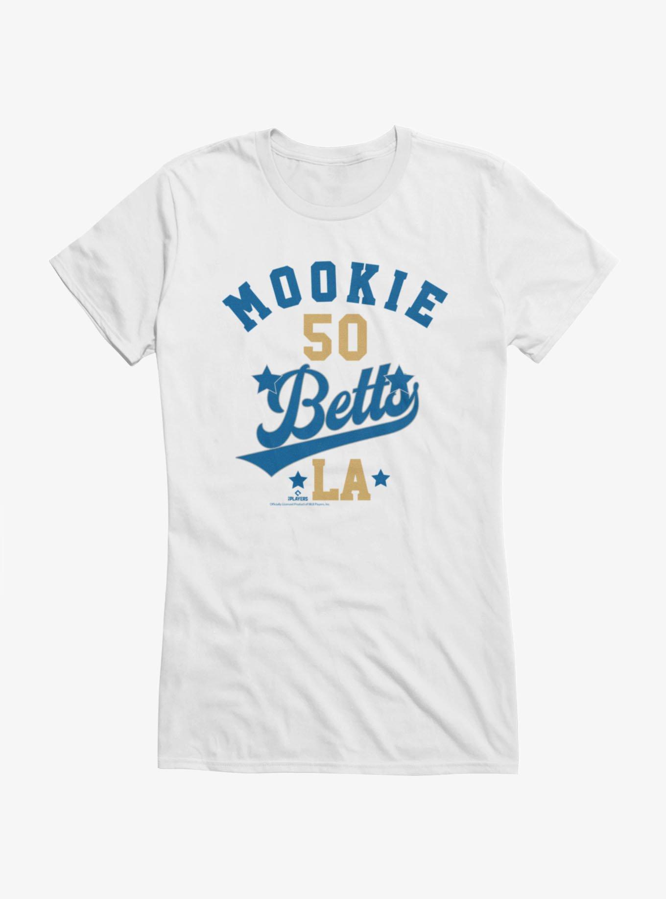 MLB Mookie Betts 50 LA Girls T-Shirt, , hi-res