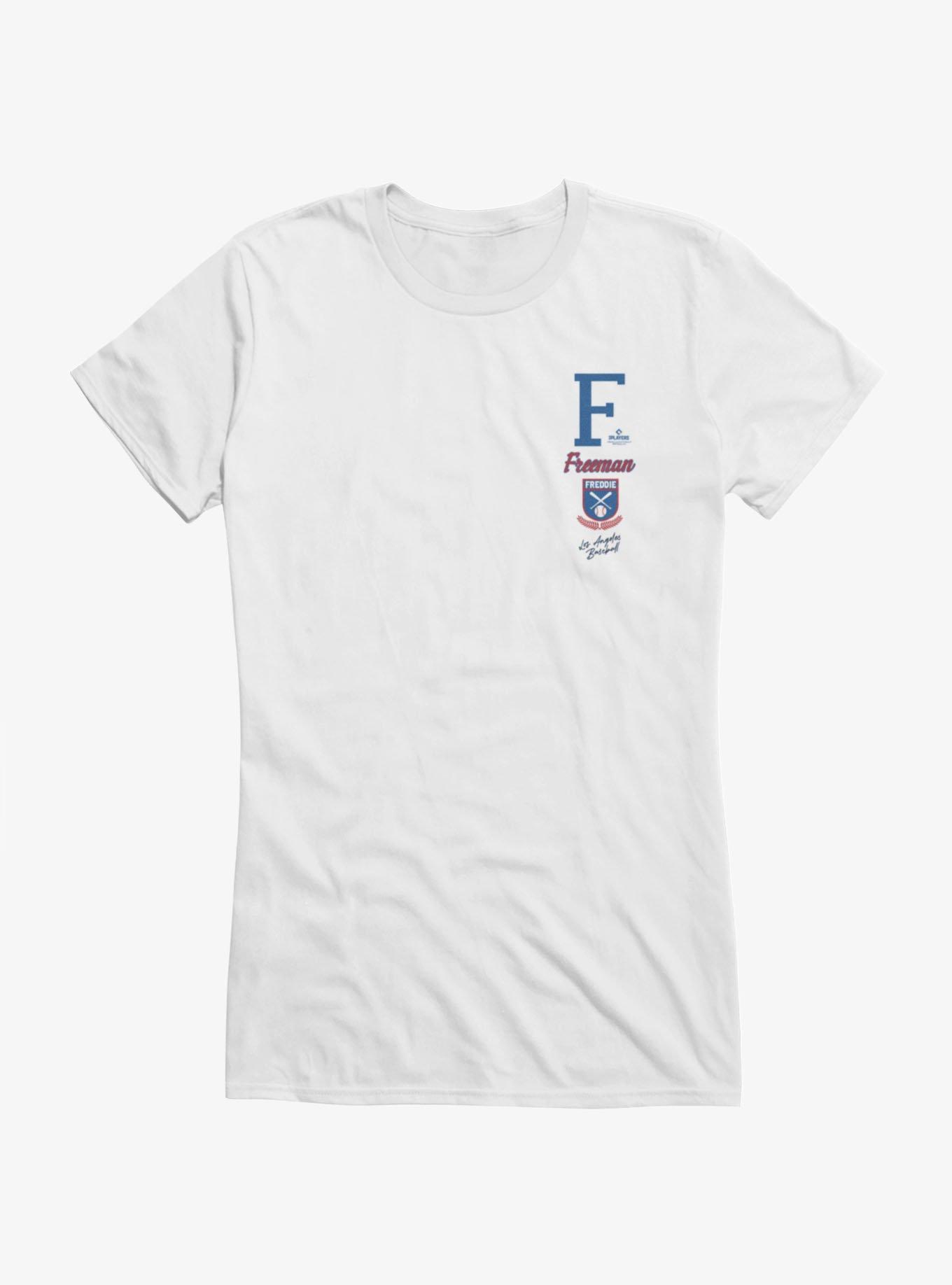 MLB Freddie Freeman Stack Girls T-Shirt, , hi-res