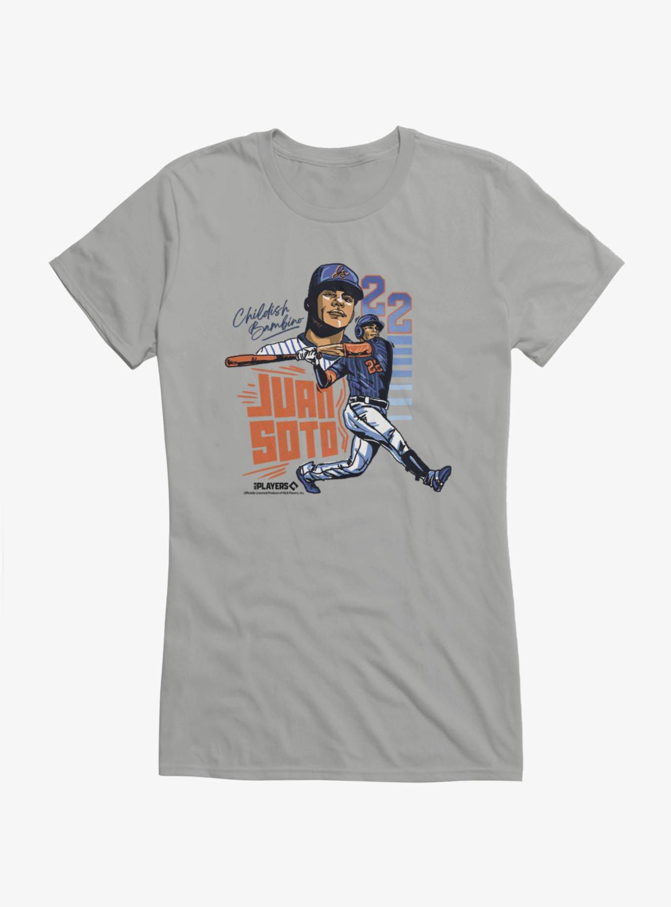 MLB Juan Soto 22 Girls T-Shirt, , hi-res