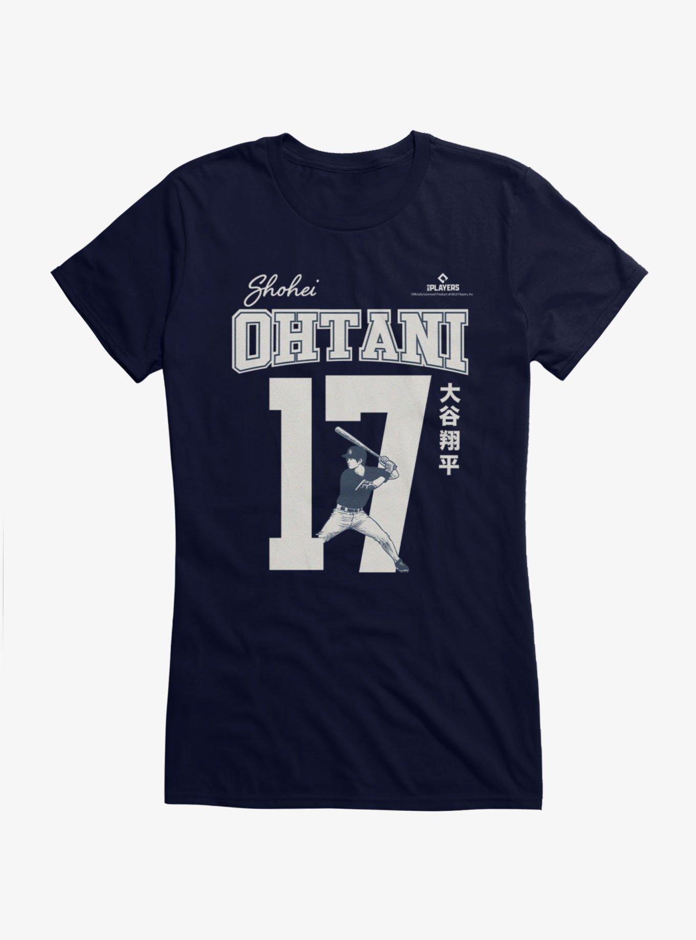 MLB Shohei Ohtani Batter Up Girls T-Shirt, , hi-res
