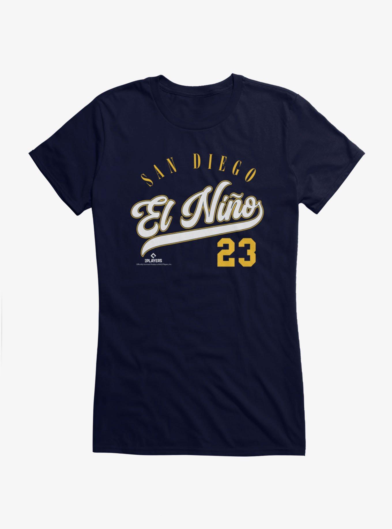 MLB Fernando Tatis Jr. El Nino Swoosh 23 Girls T-Shirt, , hi-res