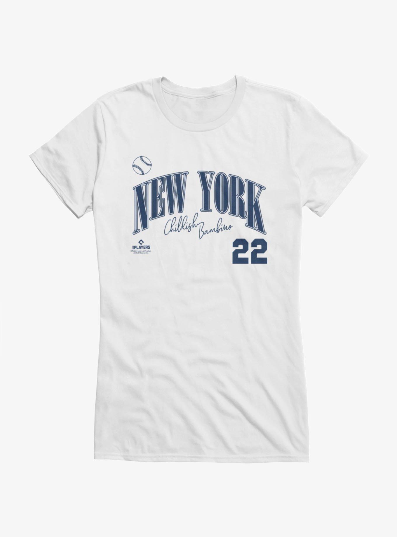 MLB Juan Soto New York Bambino 22 Girls T-Shirt, , hi-res