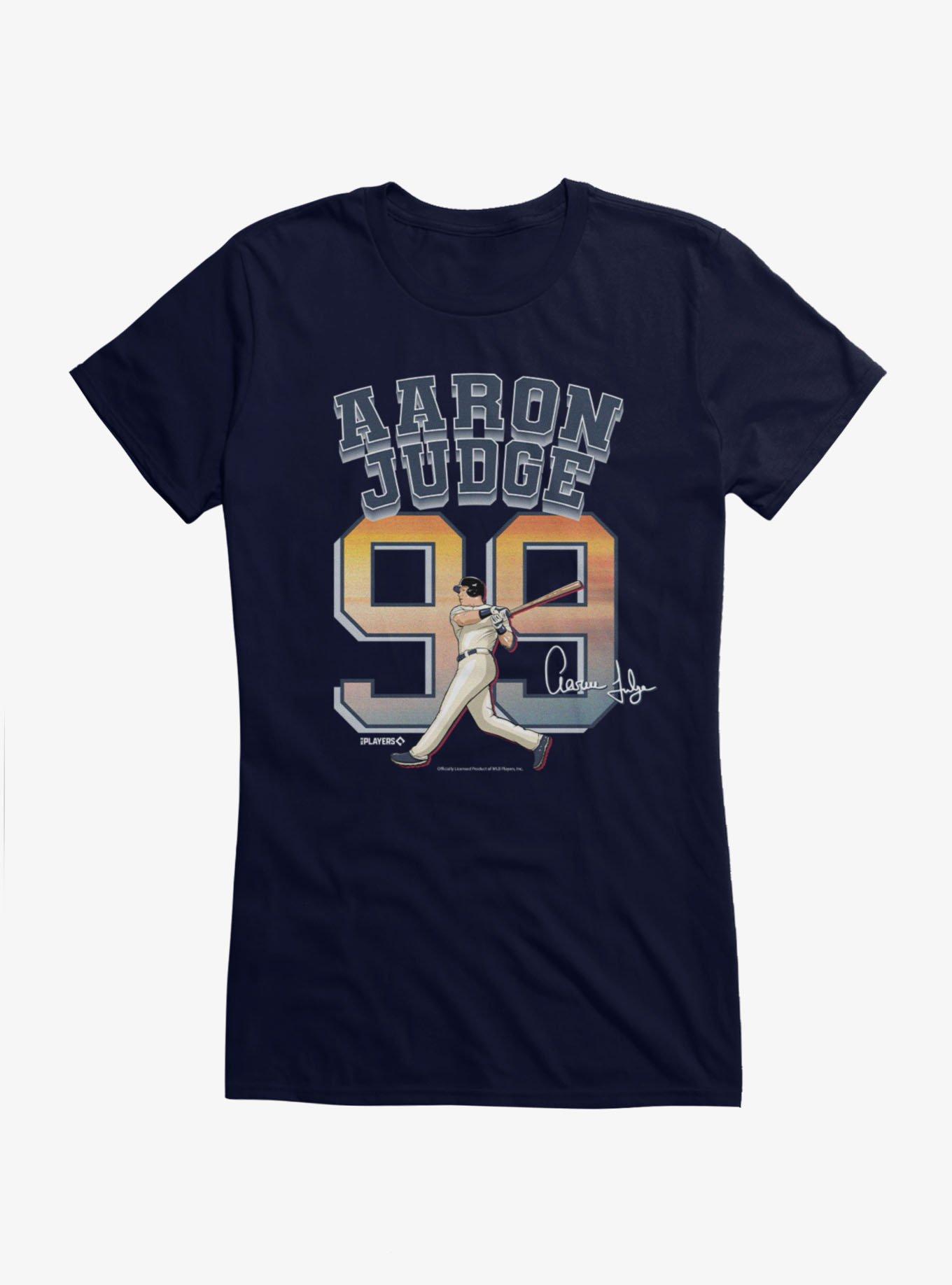 MLB Aaron Judge 99 Sunset Gradient Girls T-Shirt, , hi-res